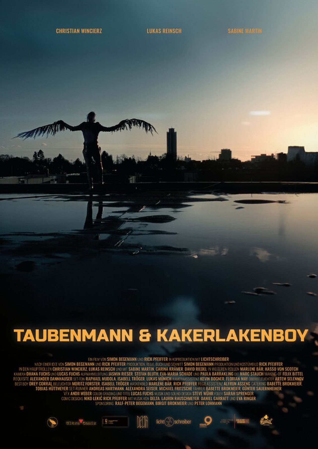 Pigeonman & Cockroachboy