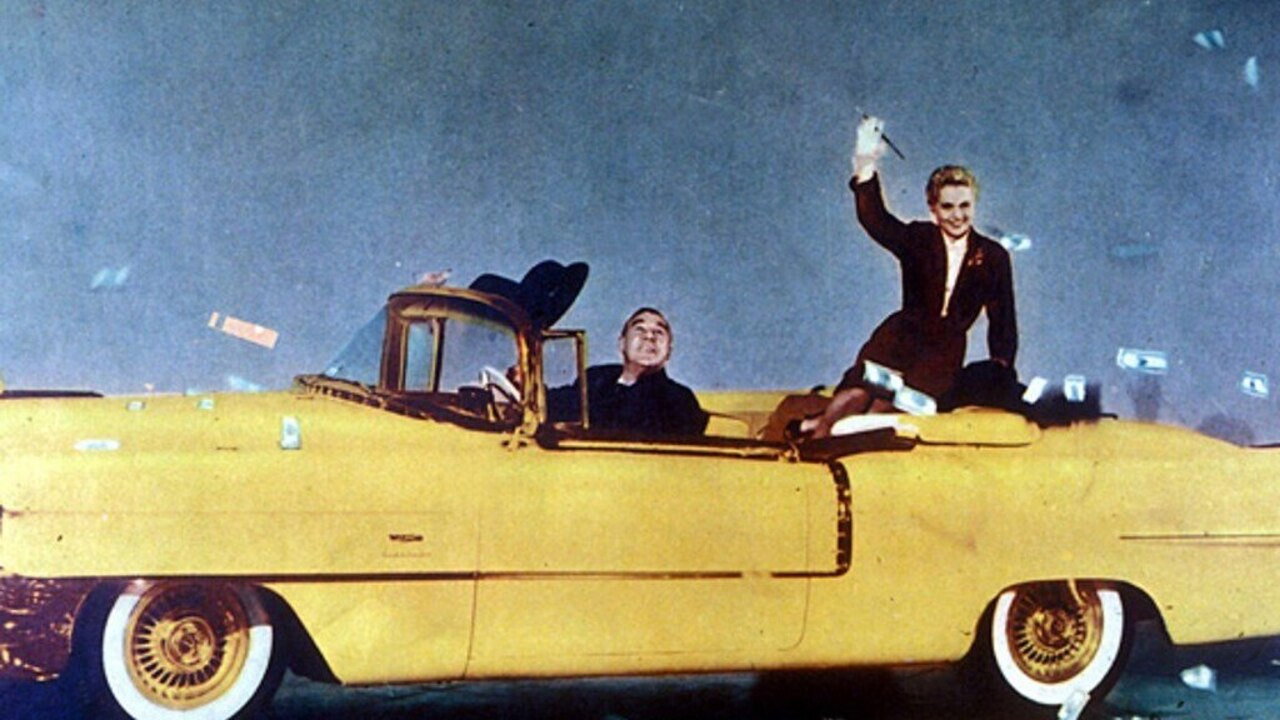 The Solid Gold Cadillac backdrop