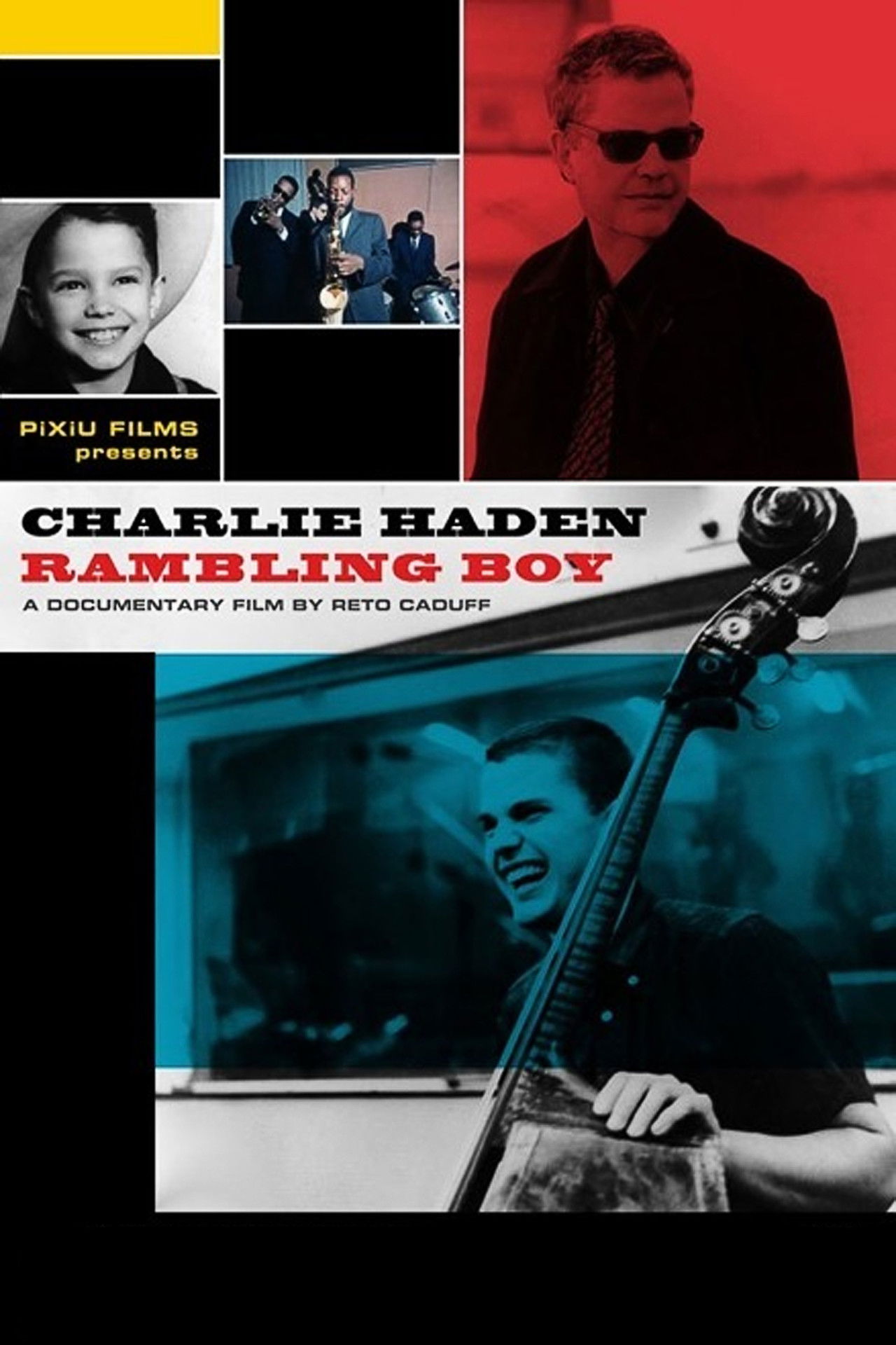 Charlie Haden: Rambling Boy Backdrop