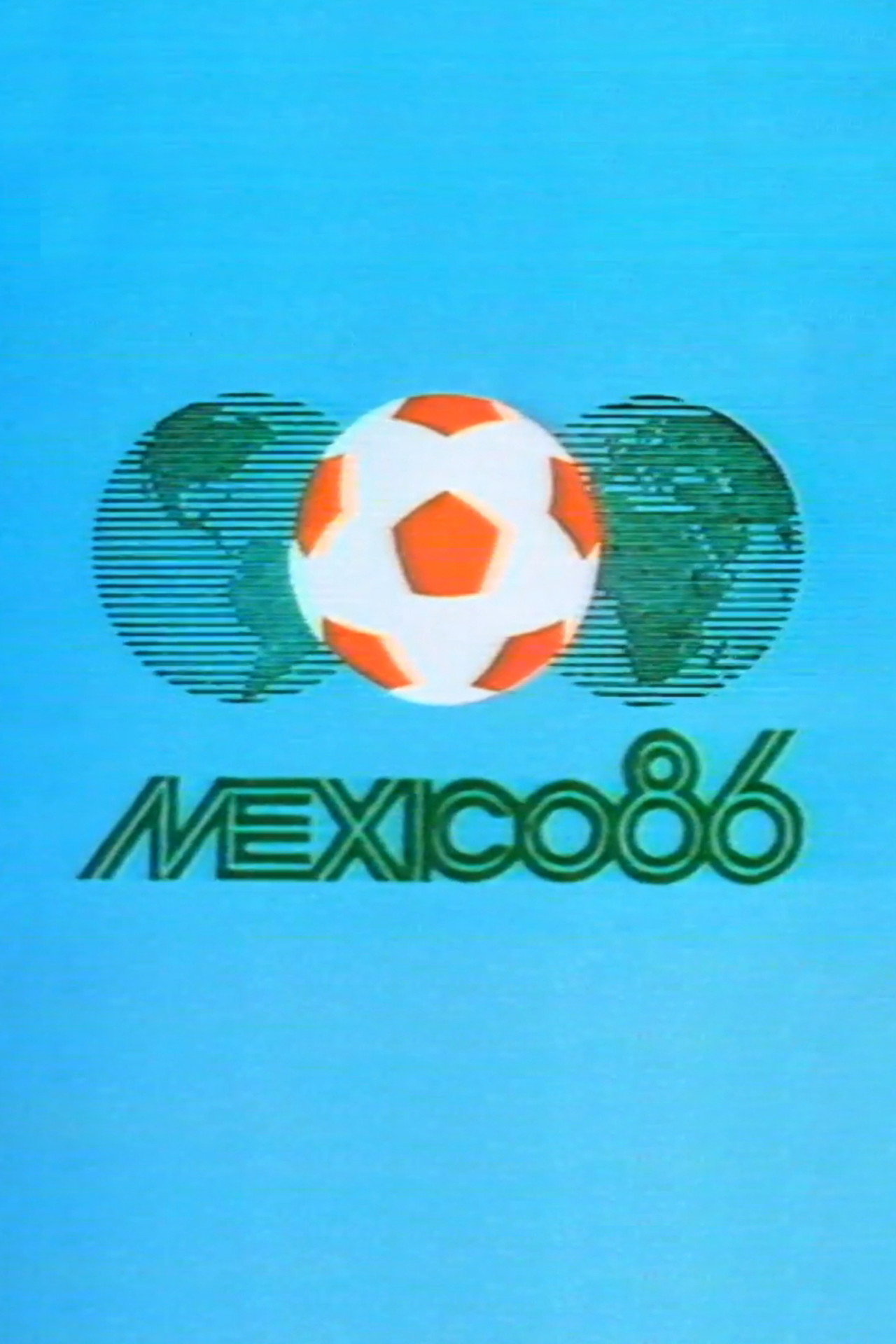 VM-krönika 1986 filmaffisch