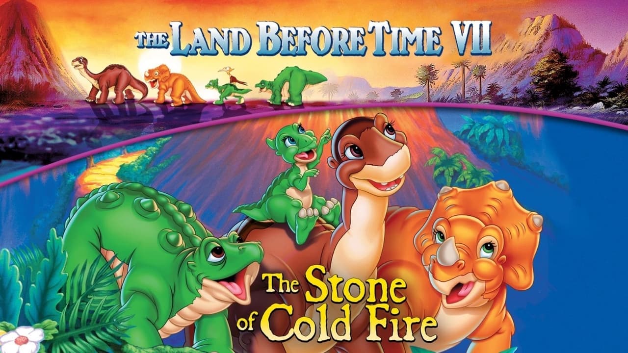 The Land Before Time VII: The Stone of Cold Fire (2000)