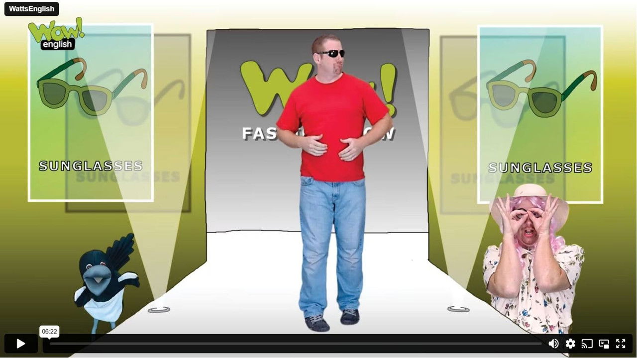 Wow English — Épisode 29