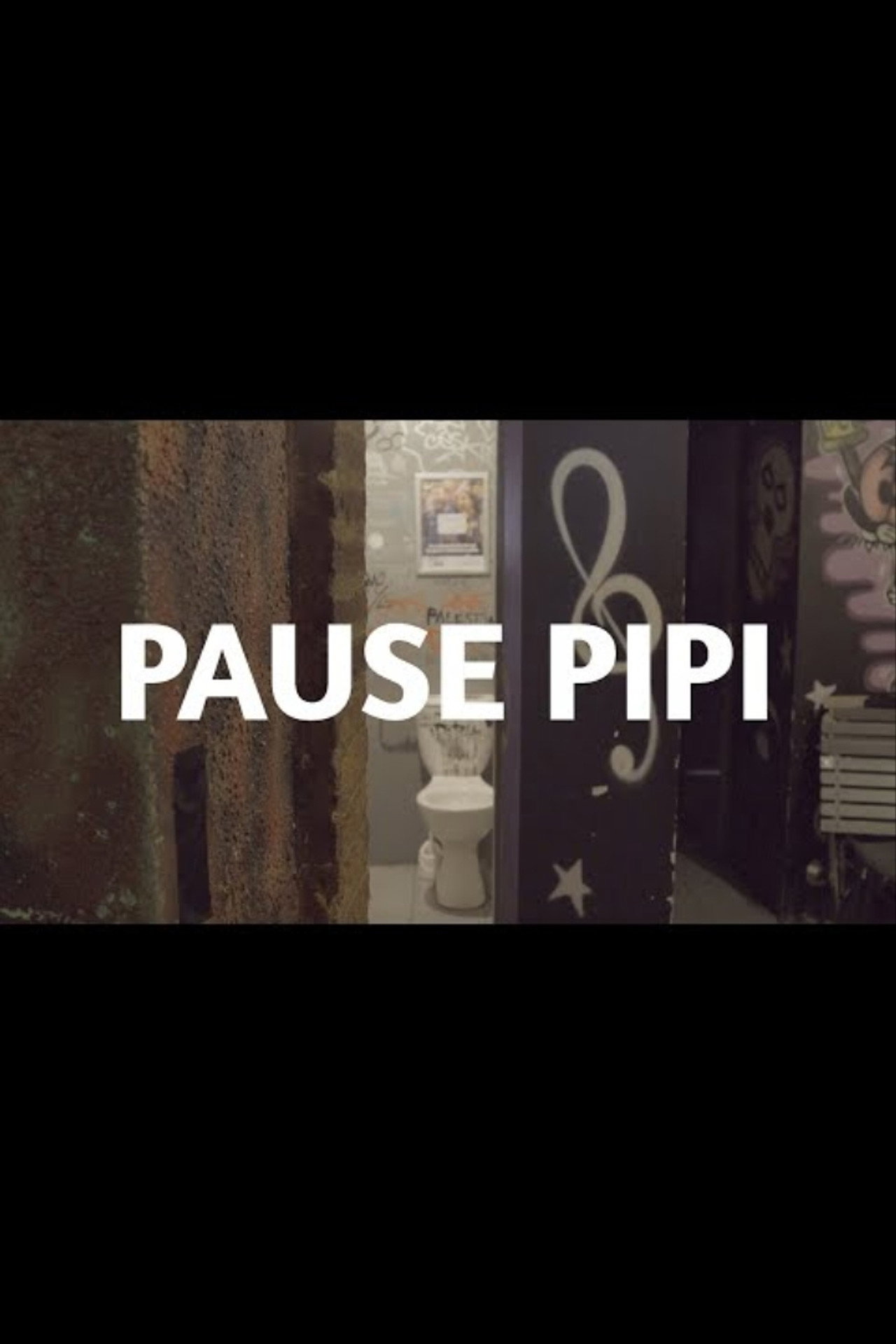 Pause pipi Backdrop