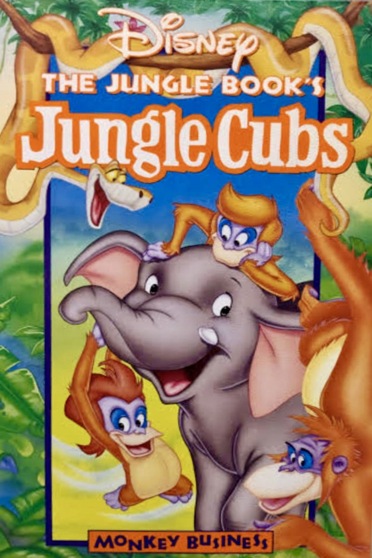 Jungle Cubs (Volume 3): Monkey Business Backdrop
