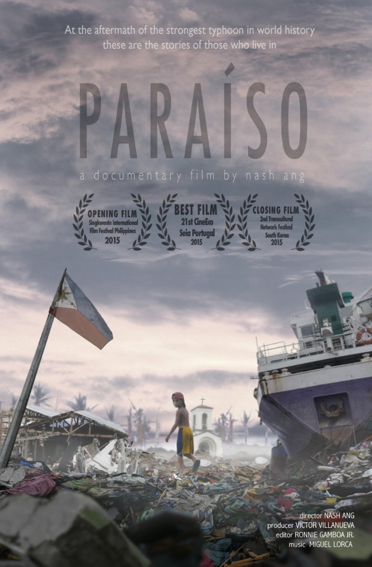 Paraiso filmaffisch