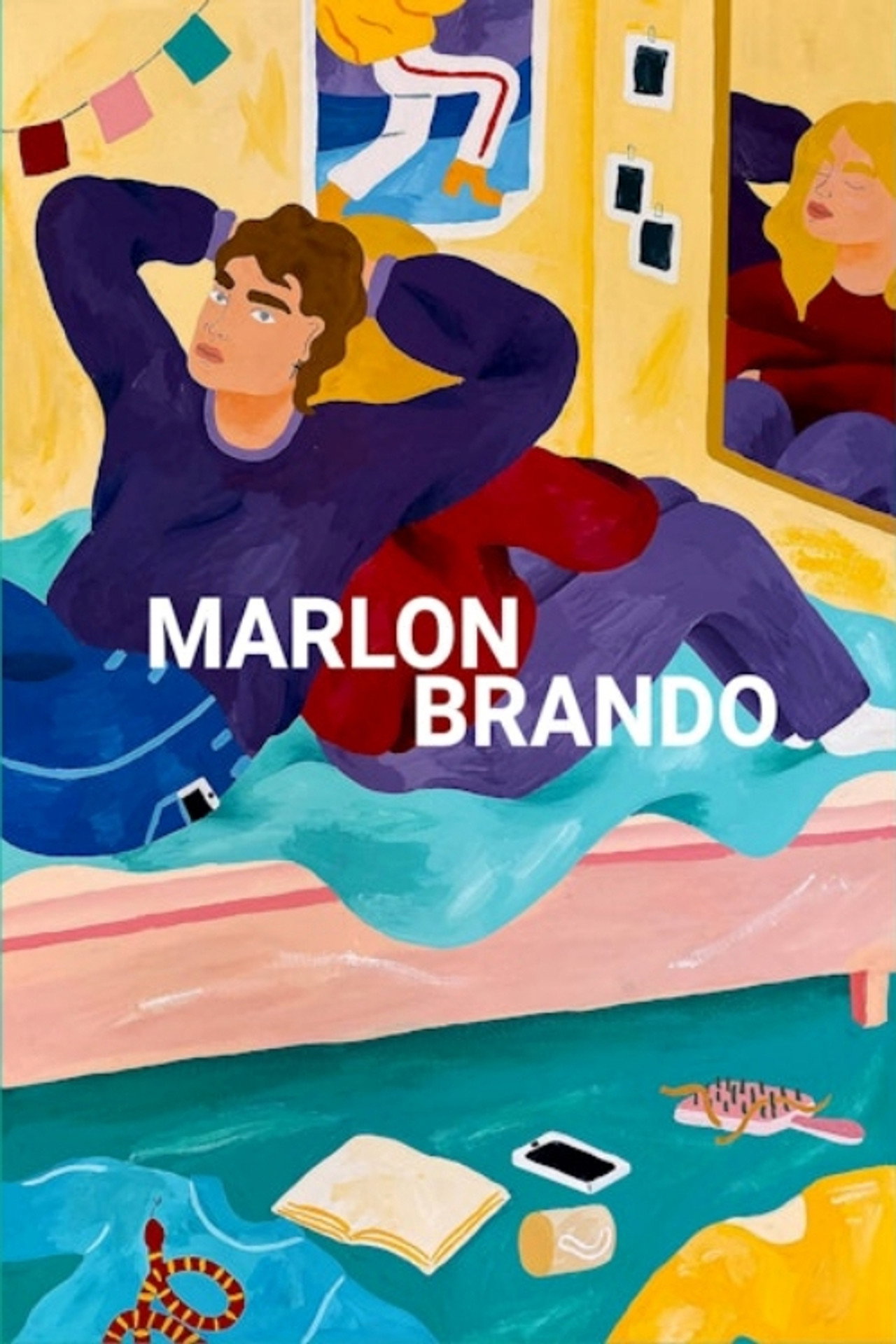 Marlon Brando filmaffisch