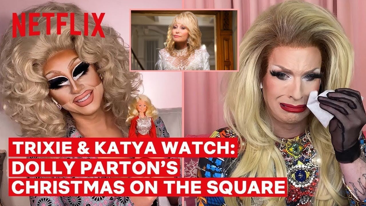 I Like to Watch - Season 3 Episode 9 : Dolly Parton's Christmas on the Square