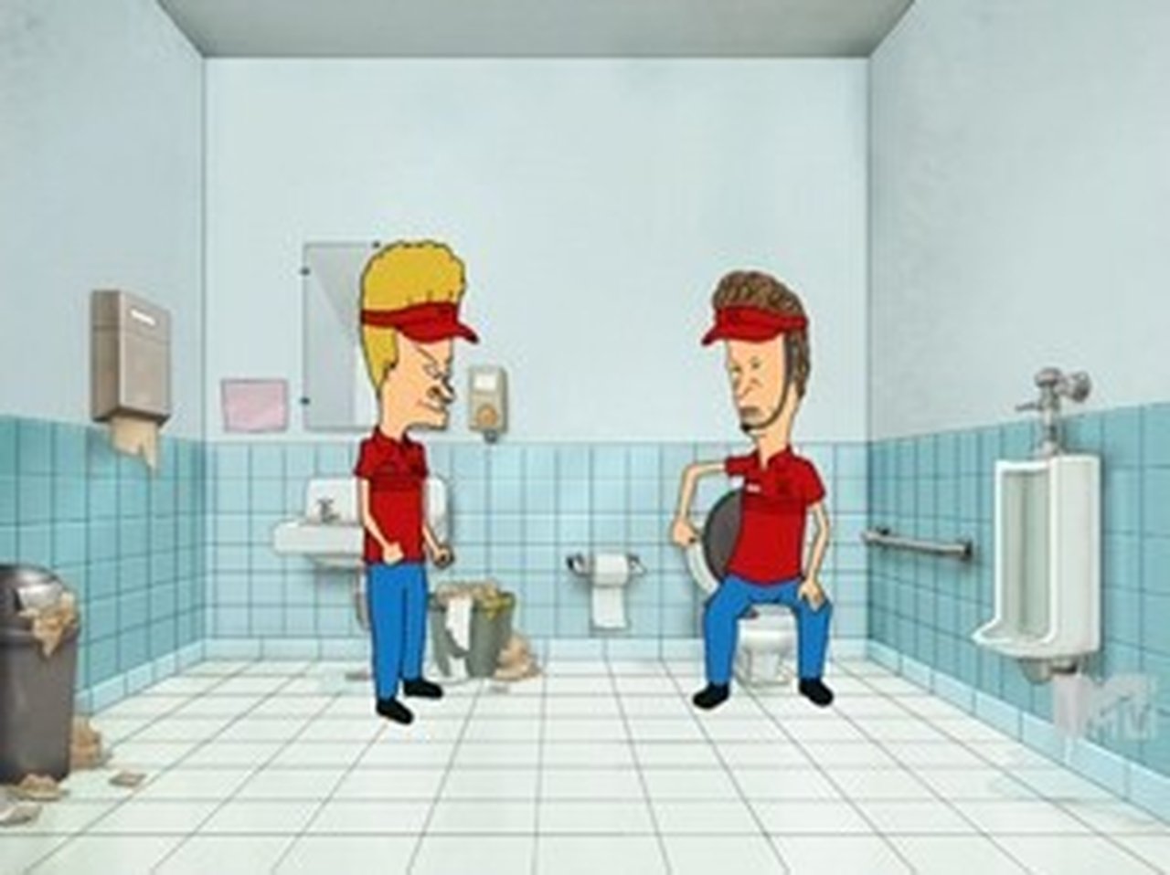 Beavis and Butt-Head - Season 8 Episode 8 : Bathroom Break