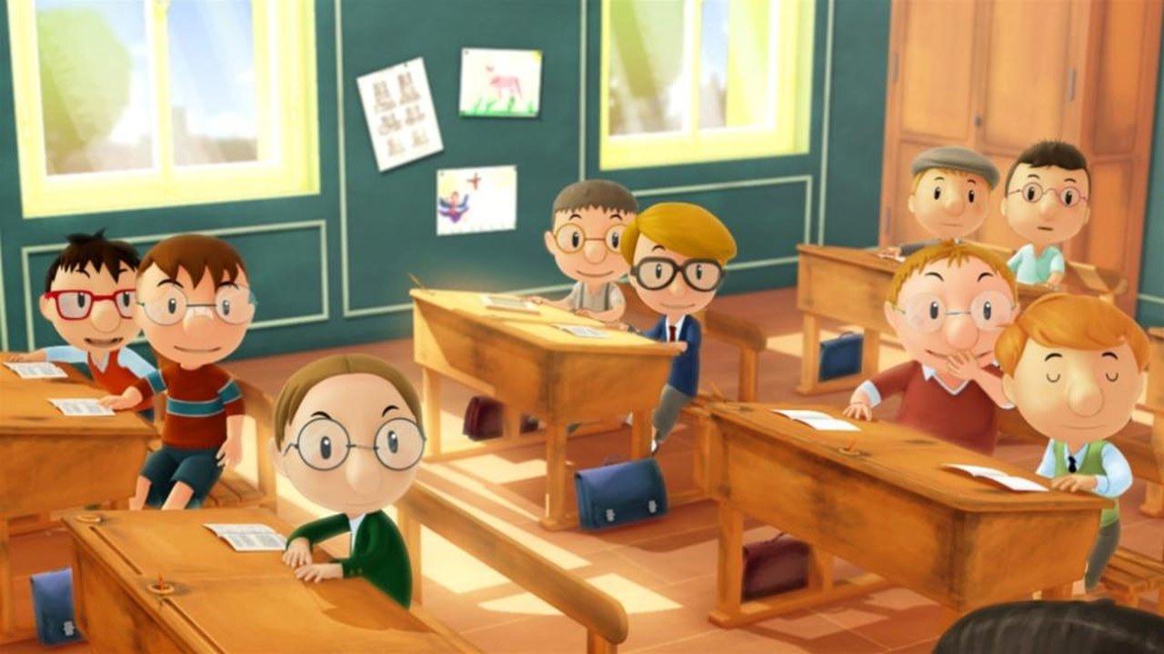 Le Petit Nicolas backdrop