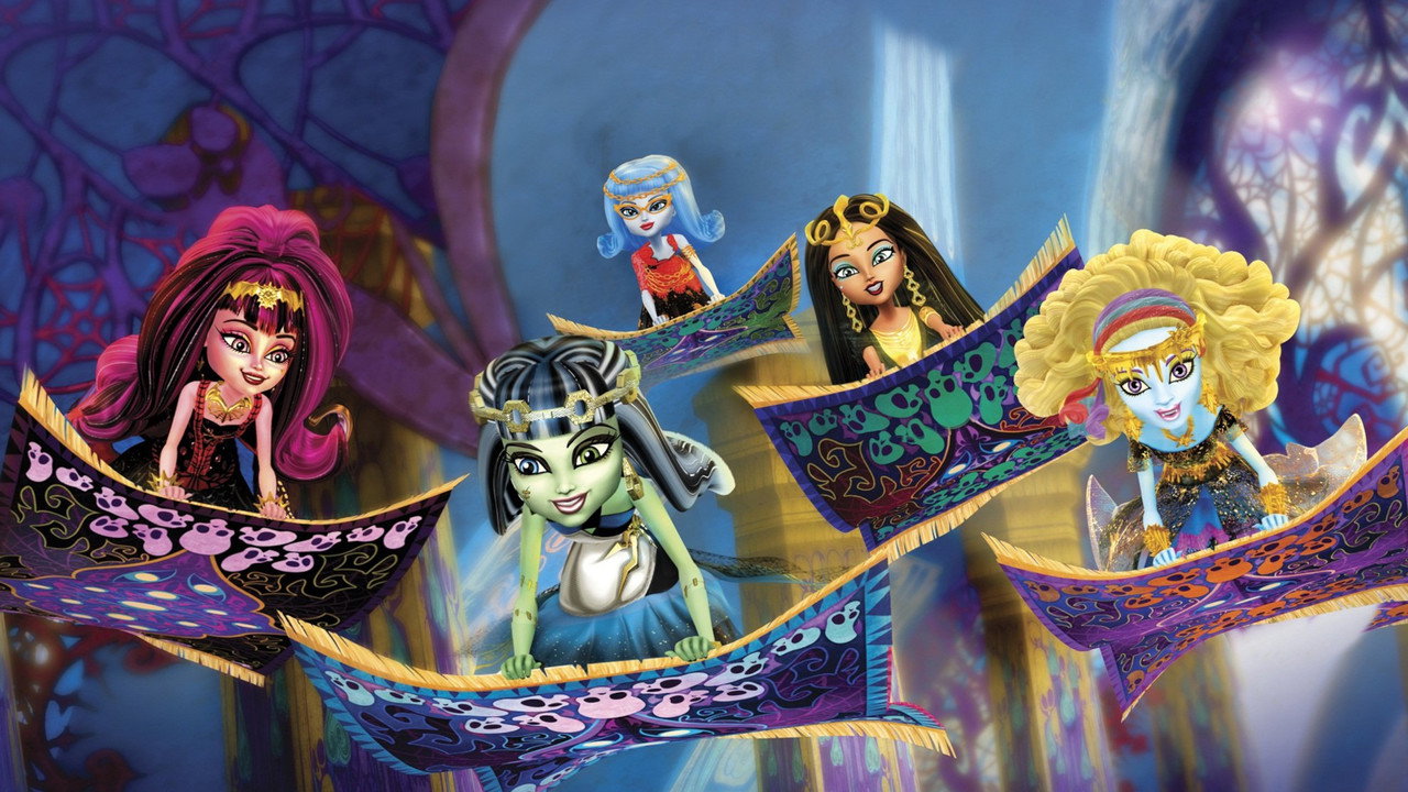 Monster High: 13 Wishes background 25