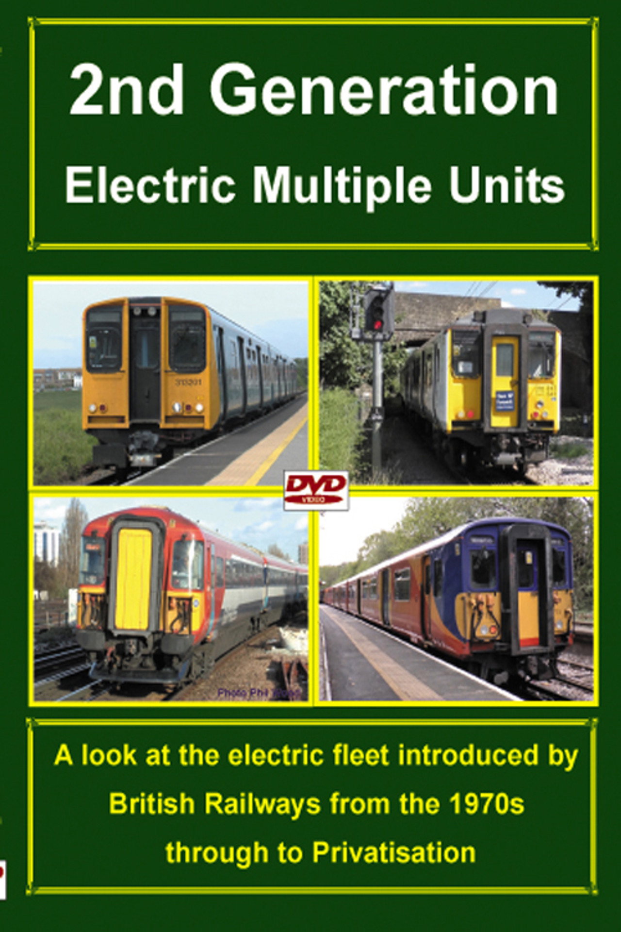 2nd Generation EMUs (2022)