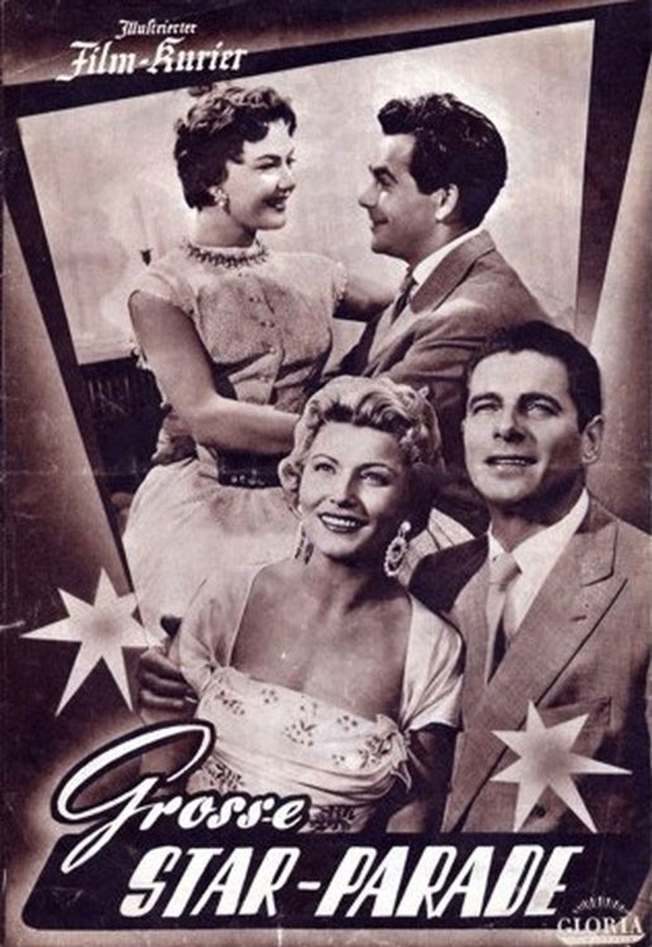 Große Starparade Backdrop