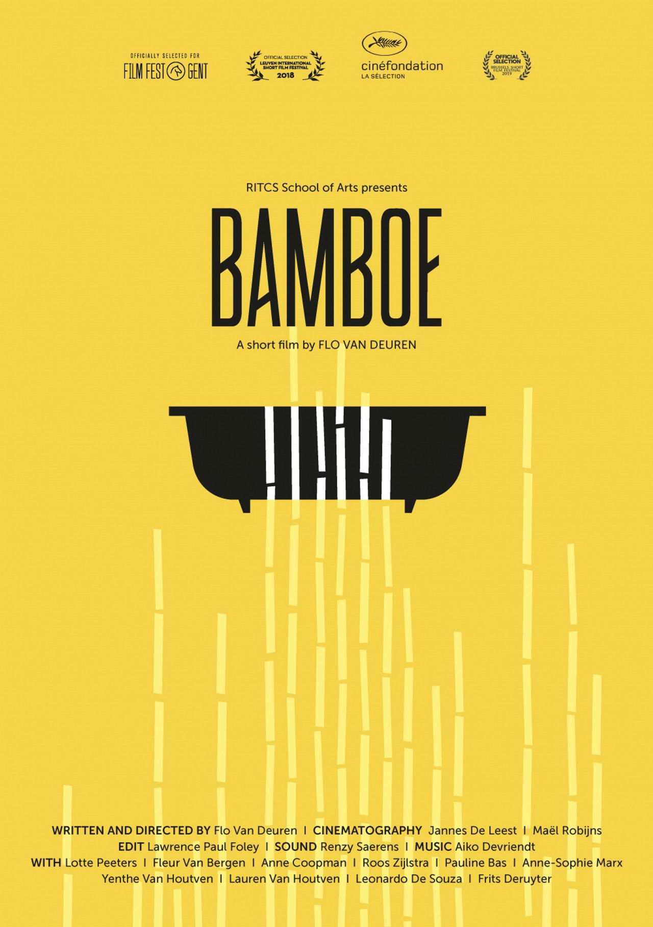 Bamboe Backdrop