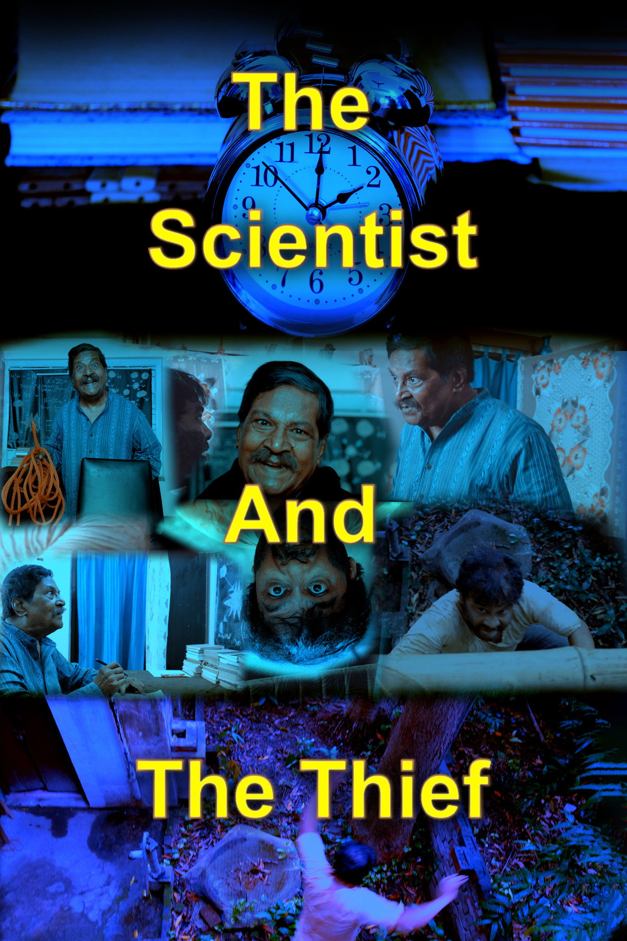The Scientist And The Thief Backdrop