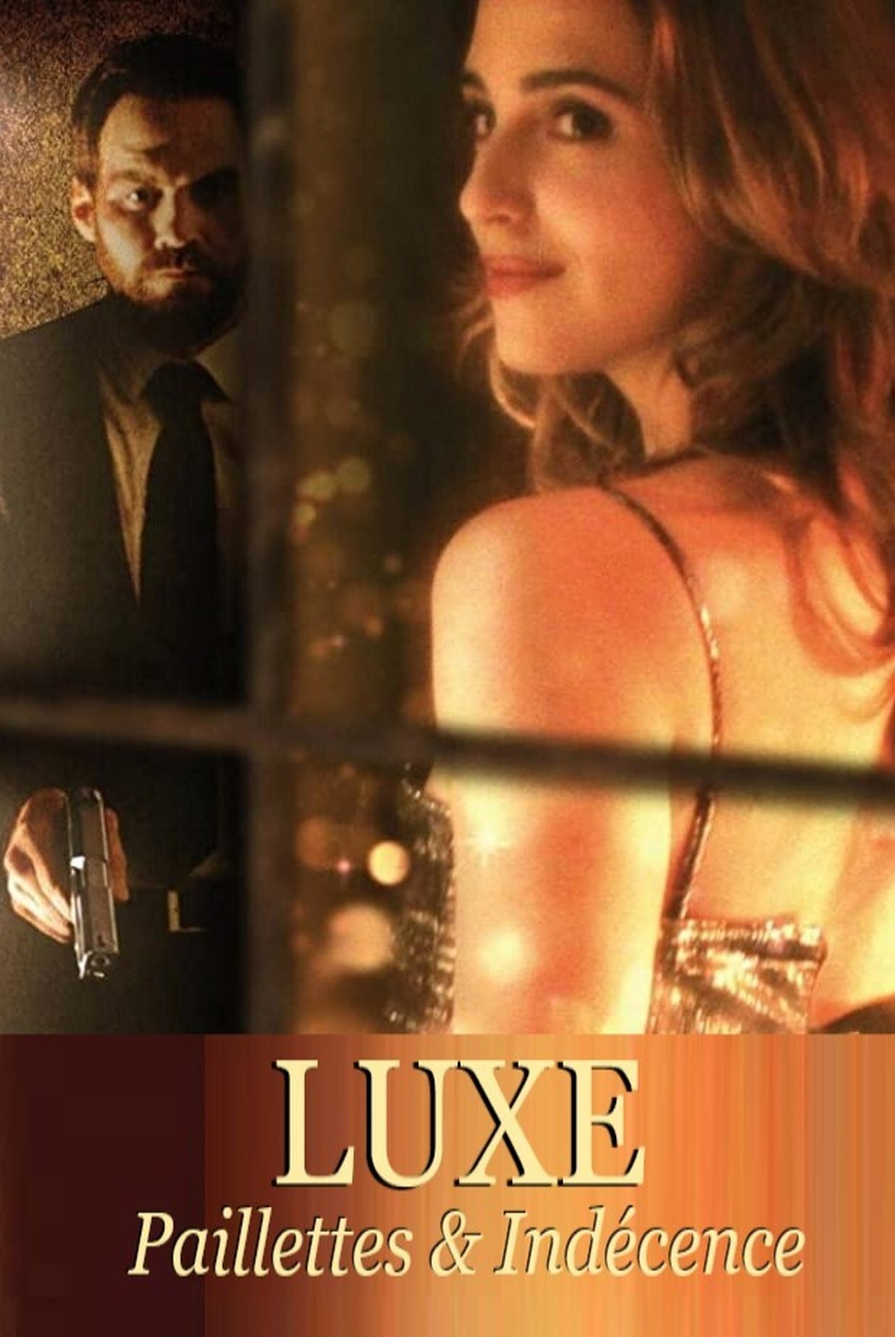 Luxe, paillettes et indécence poster