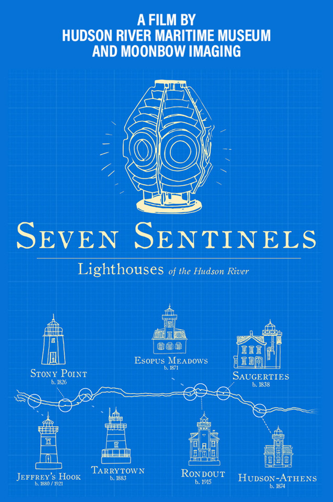 Seven Sentinels: Lighthouses of The Hudson Valley (2024)