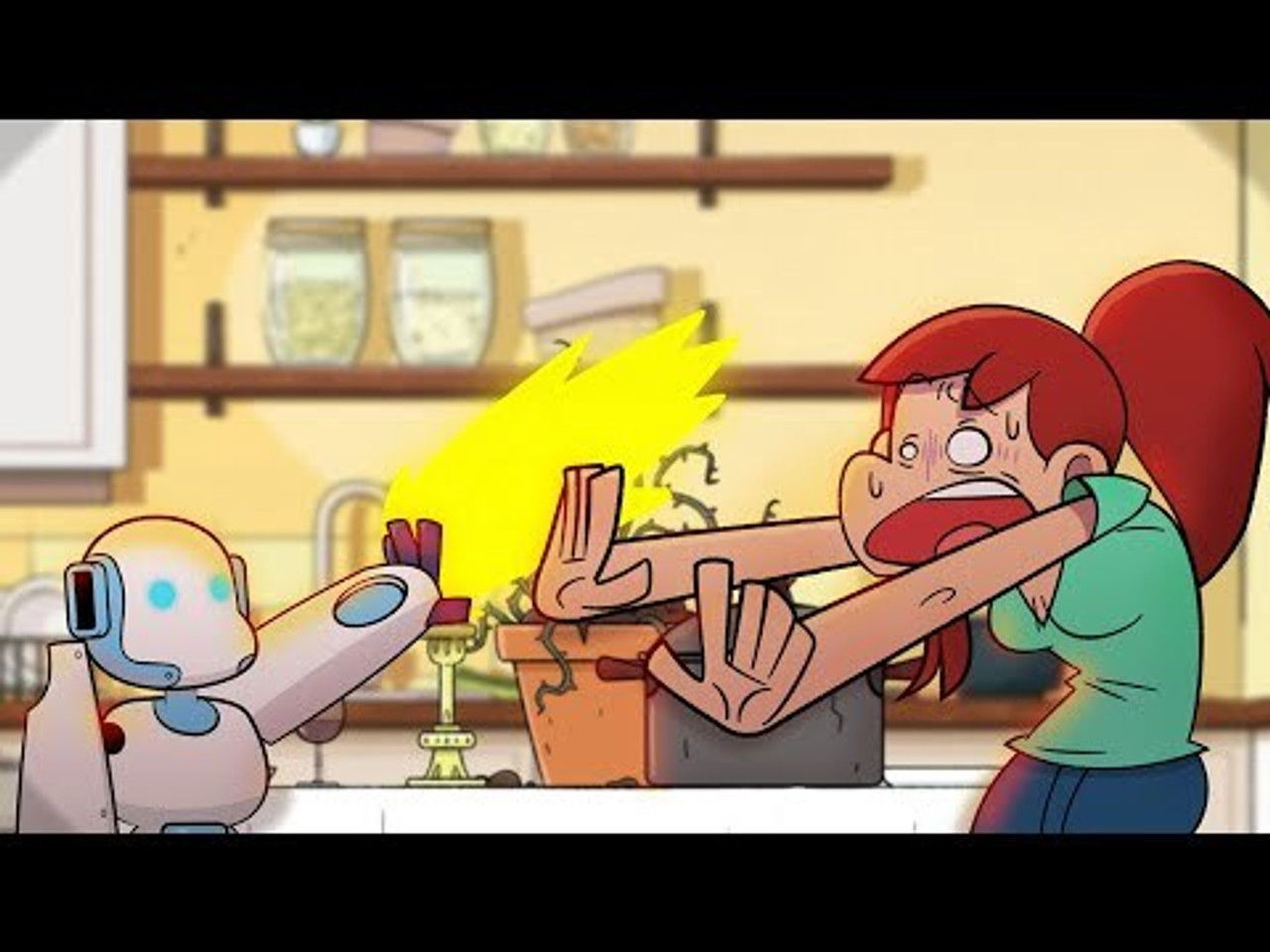 Roger et ses Humains — La Saint-Valentin