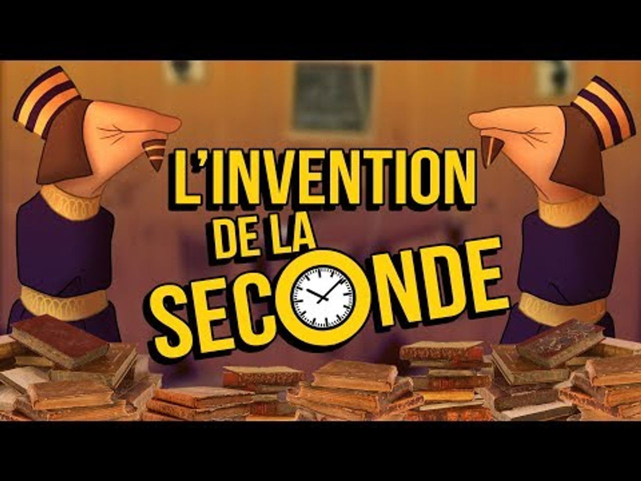 L'Histoire racontée par des chaussettes — L'invention de la seconde