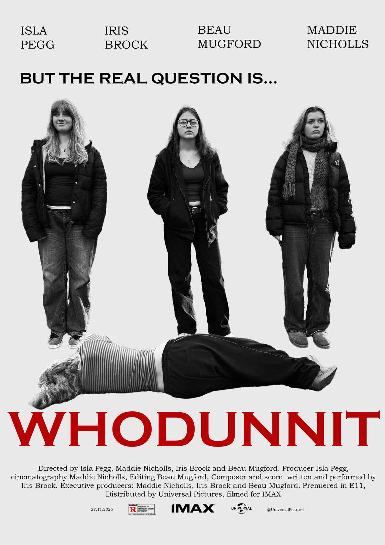 WHODUNNIT