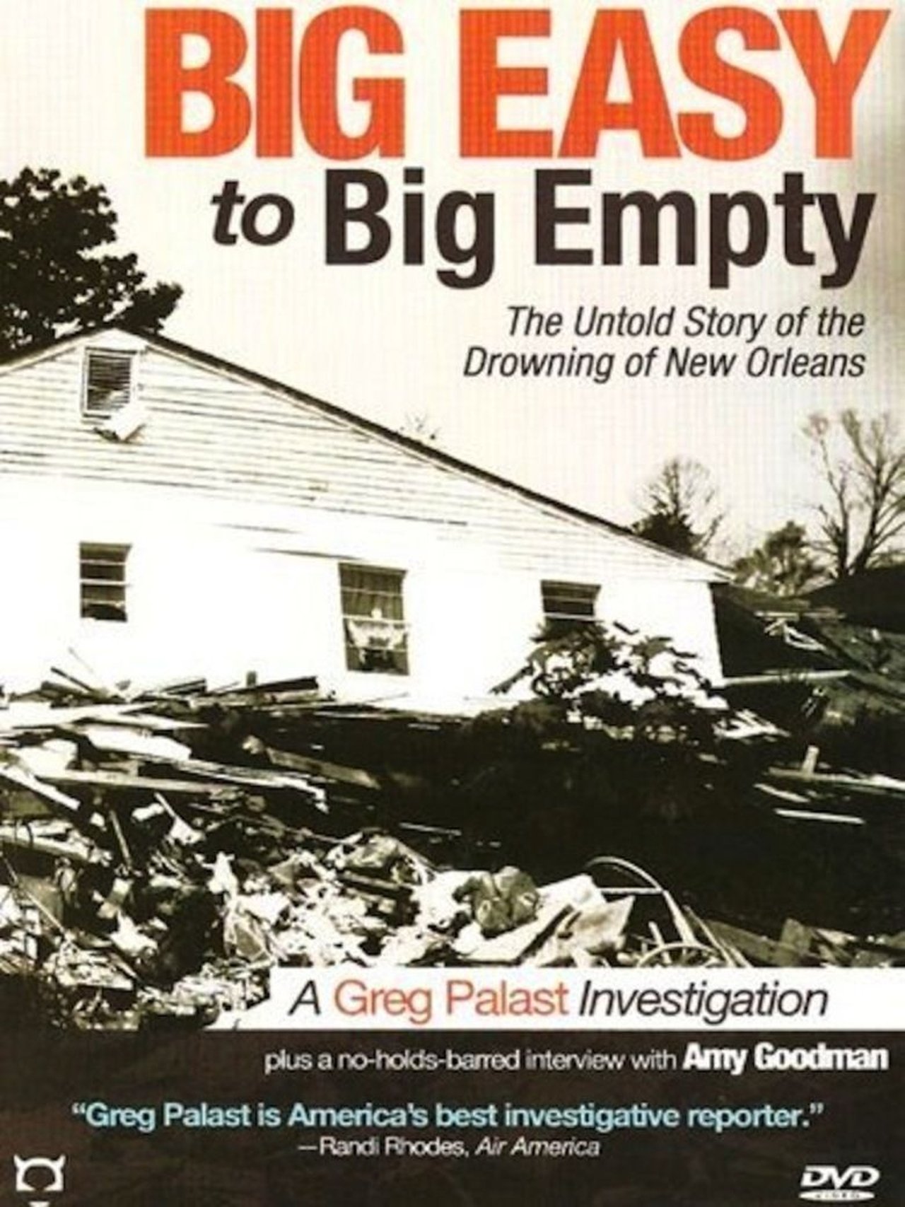 مشاهدة فيلم Big Easy to Big Empty: The Untold Story of the Drowning of New Orleans مترجم بدون اعلانات - بوستر