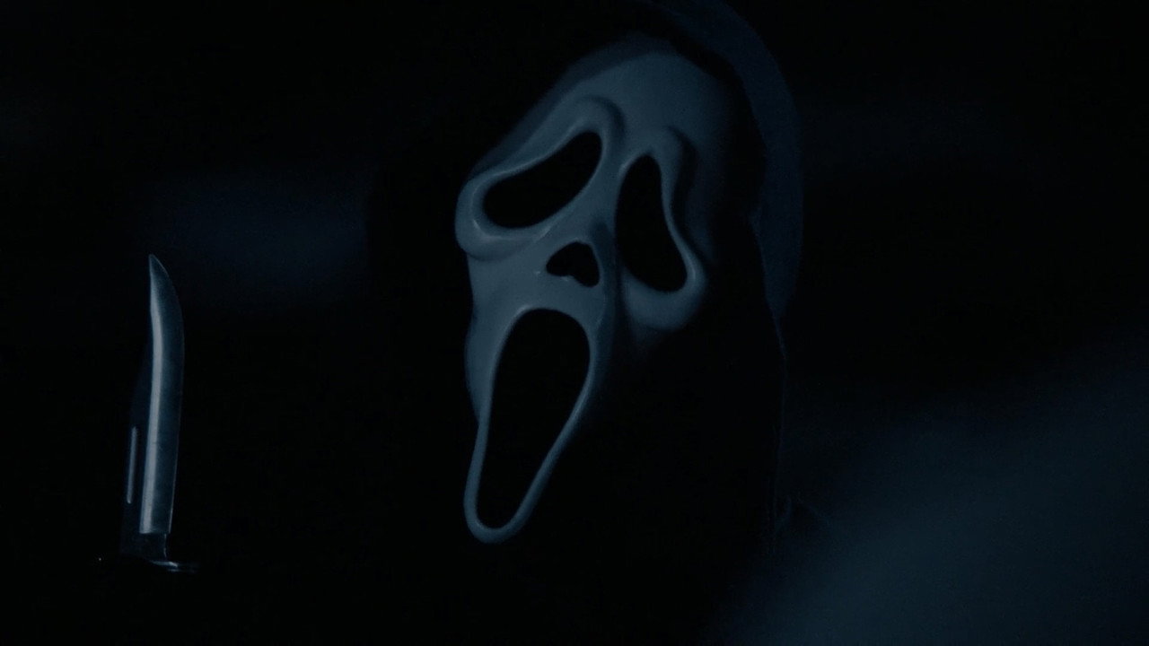 Scream Ressurection backdrop