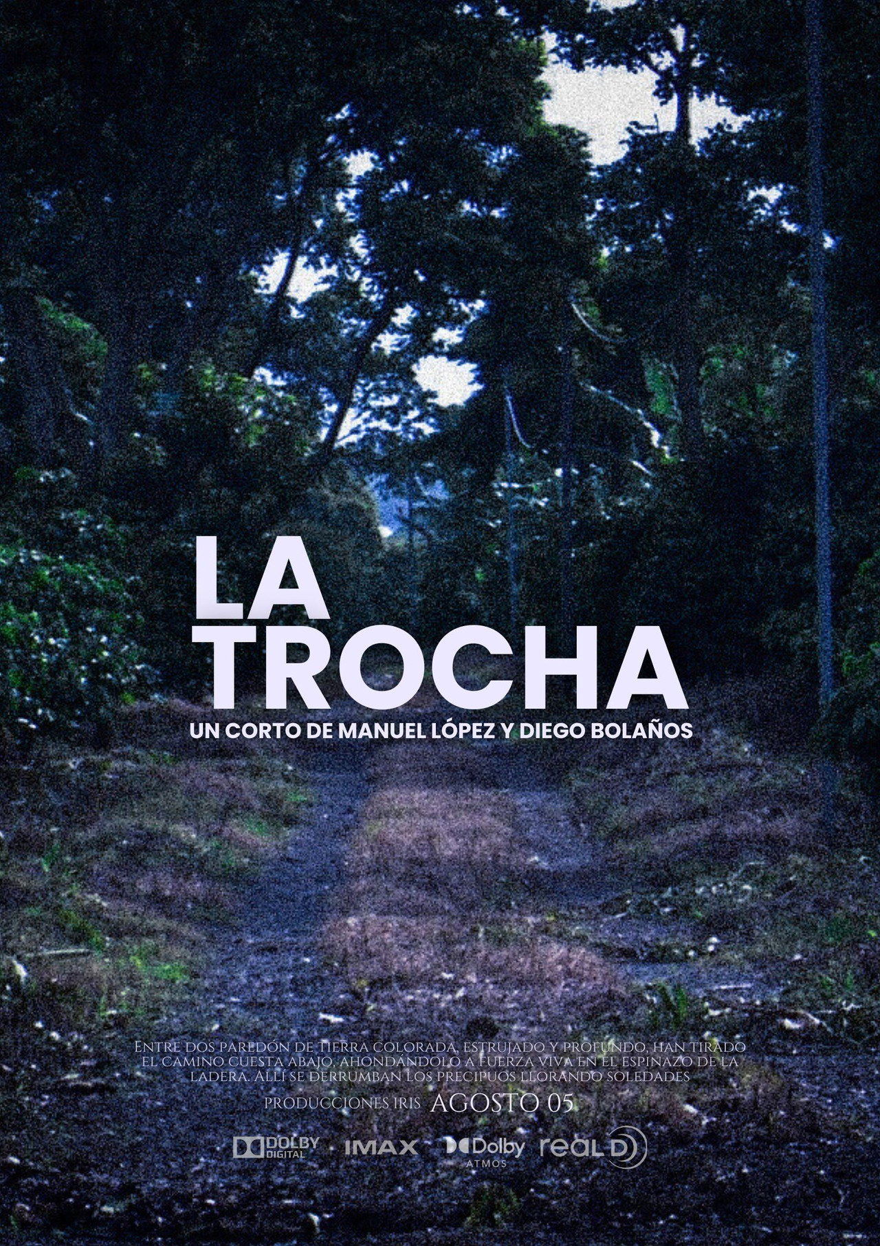 La Trocha poster