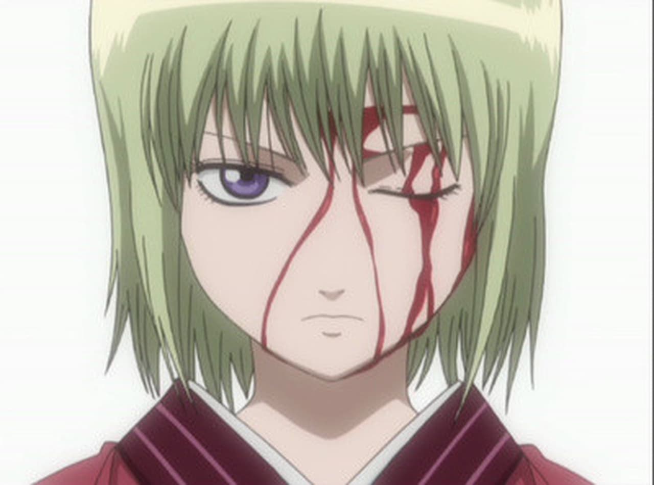 Gintama - Season 4 Episode 27 : It's Bad Luck to See a Spider at Night