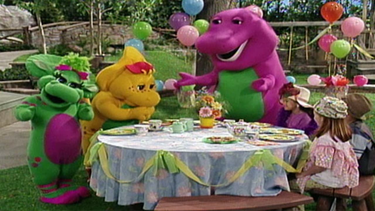Barney & Friends - Season 7 Episode 3 : Tea-riffic Manners