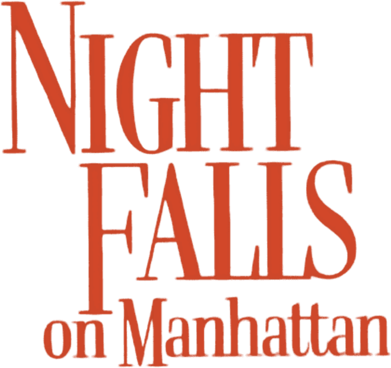 Night Falls on Manhattan