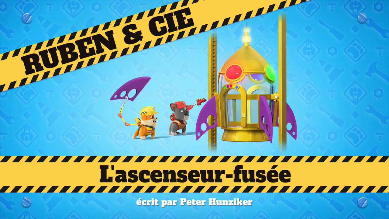 Ruben & cie — L'ascenseur-fusée