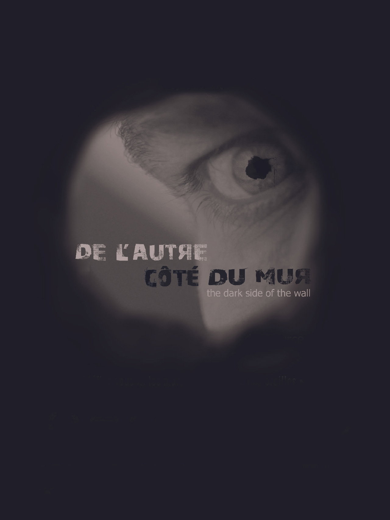 De l'autre côté du mur Backdrop