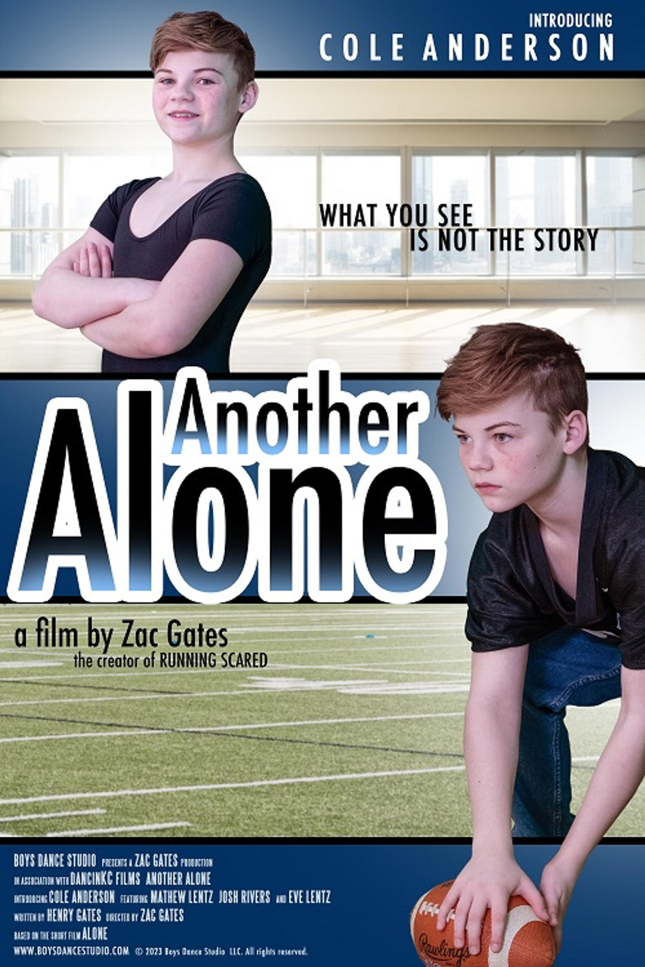 Another Alone filmaffisch