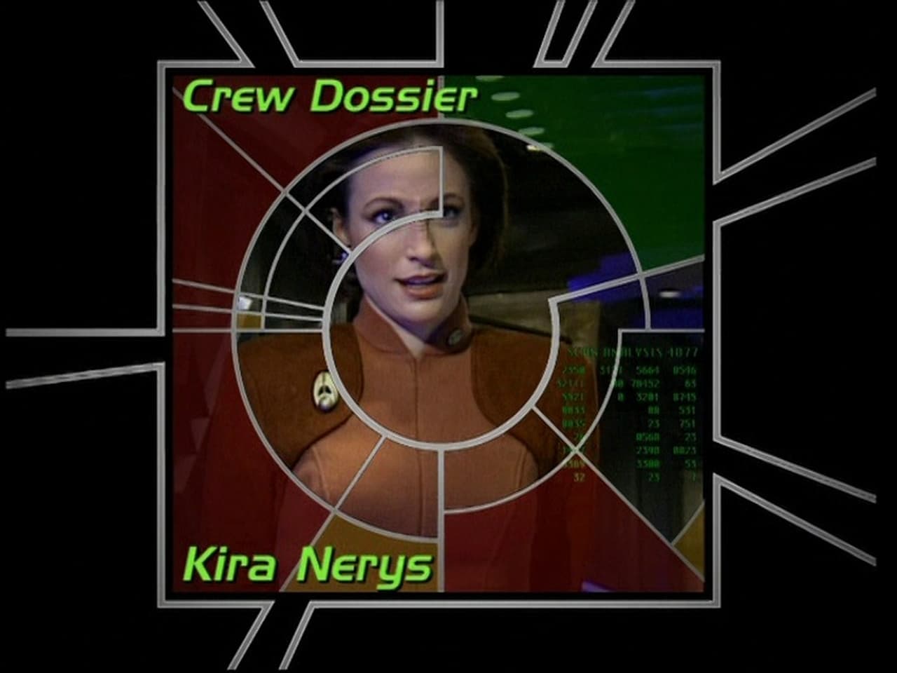 Star Trek: Deep Space Nine - Season 0 Episode 2 : Crew Dossier: Kira Nerys