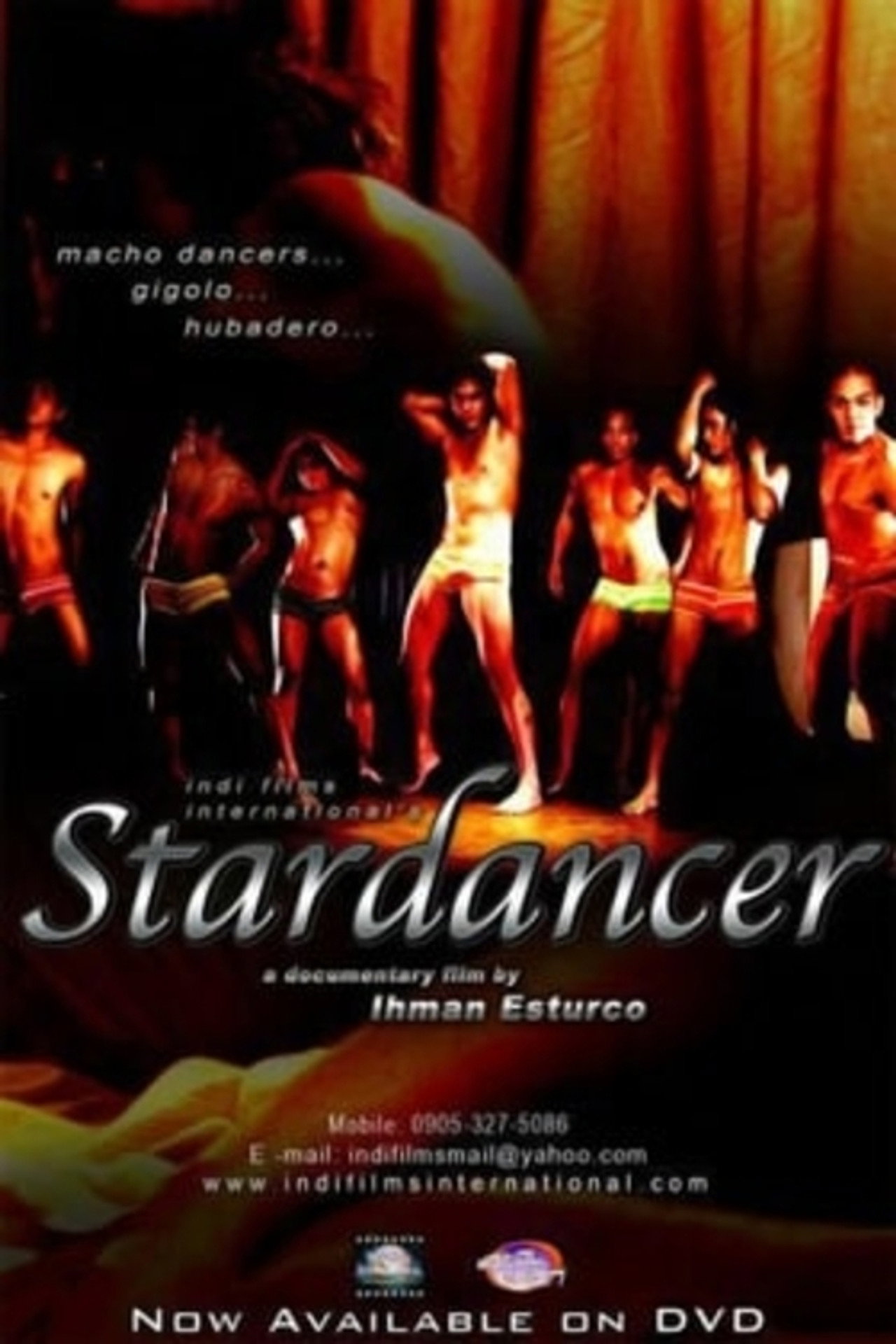 Stardancer filmaffisch