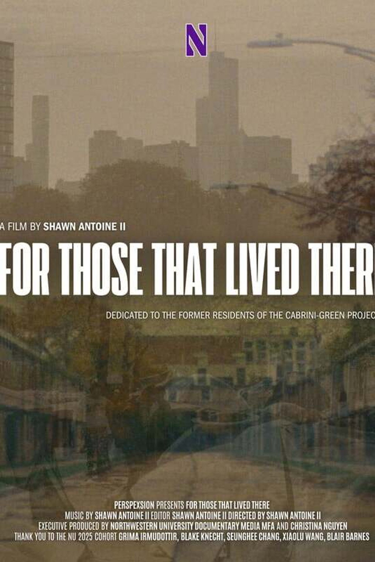 For Those That Lived There Backdrop