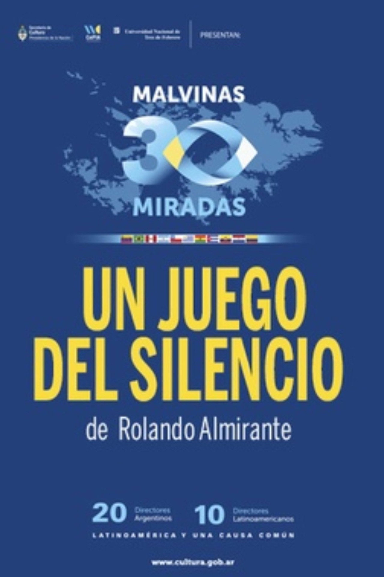 Un juego del silencio filmaffisch