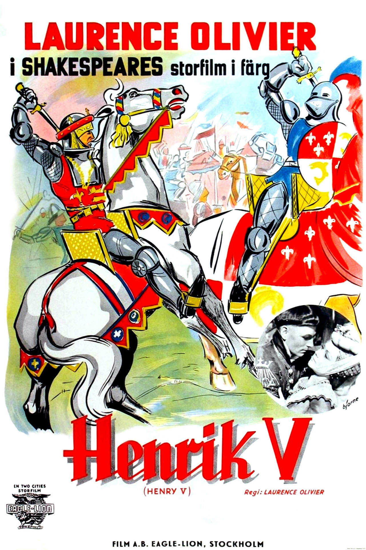 Henrik V filmaffisch