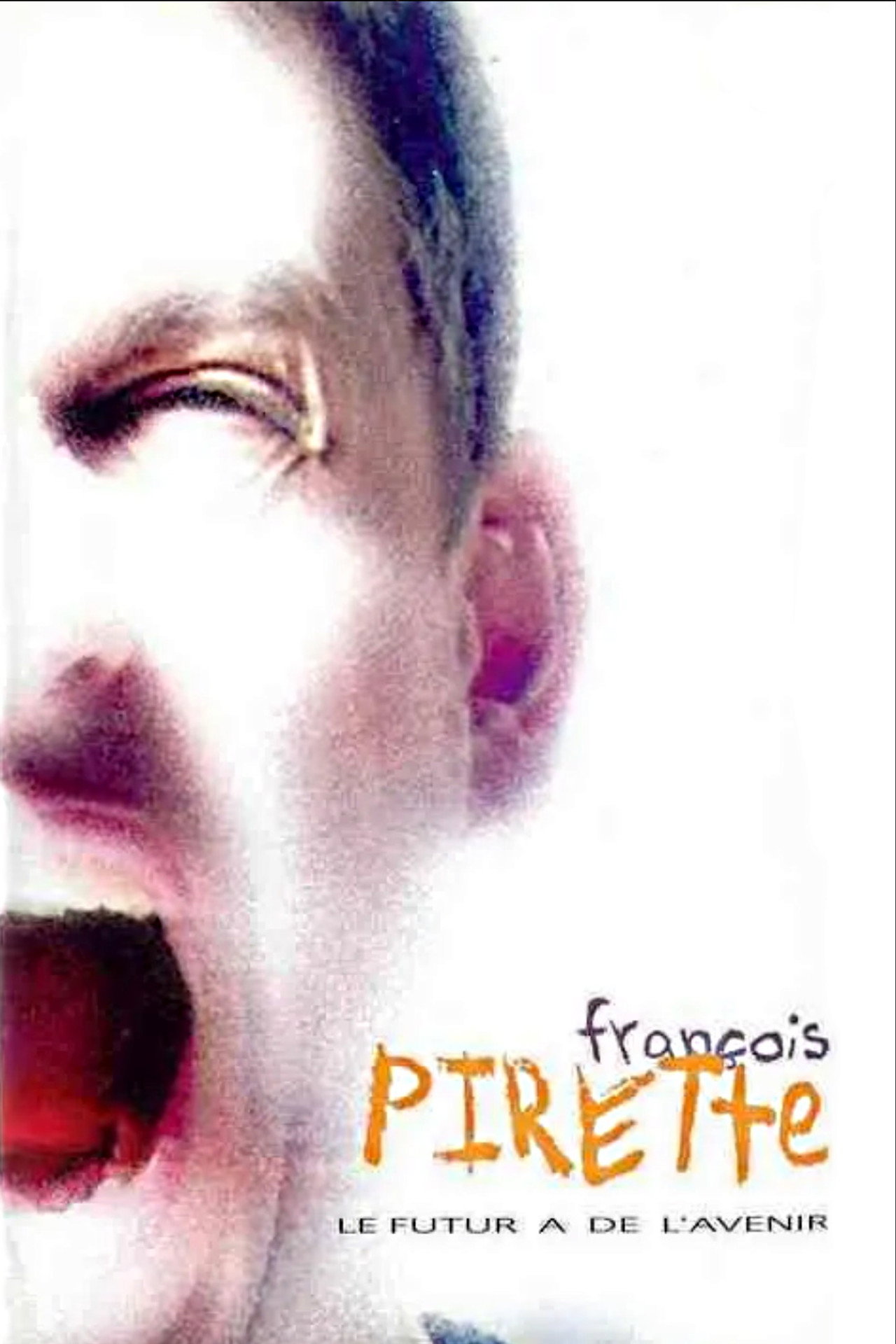 Francois Pirette - Le futur a de l'avenir Backdrop
