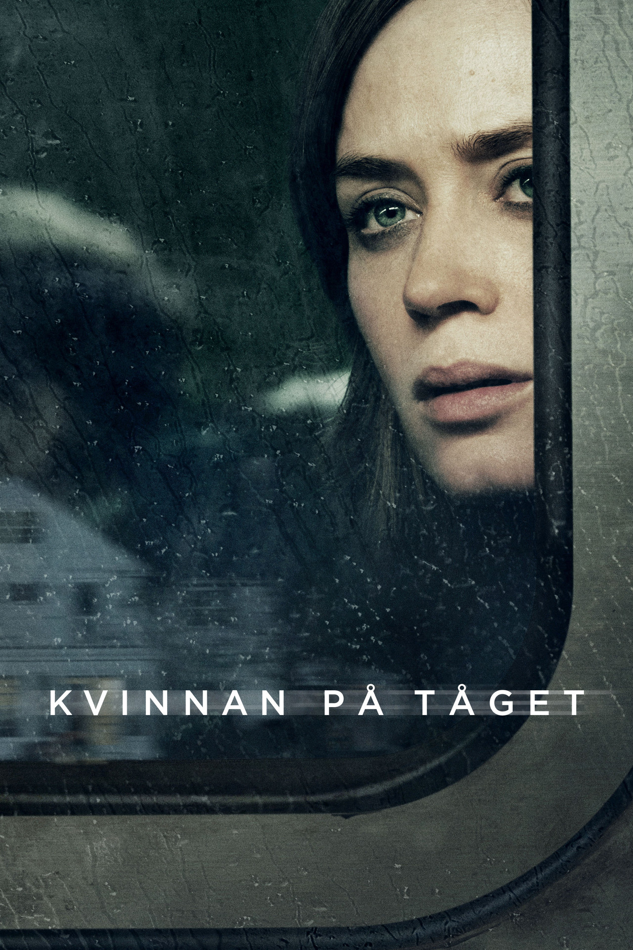 Kvinnan på tåget filmaffisch