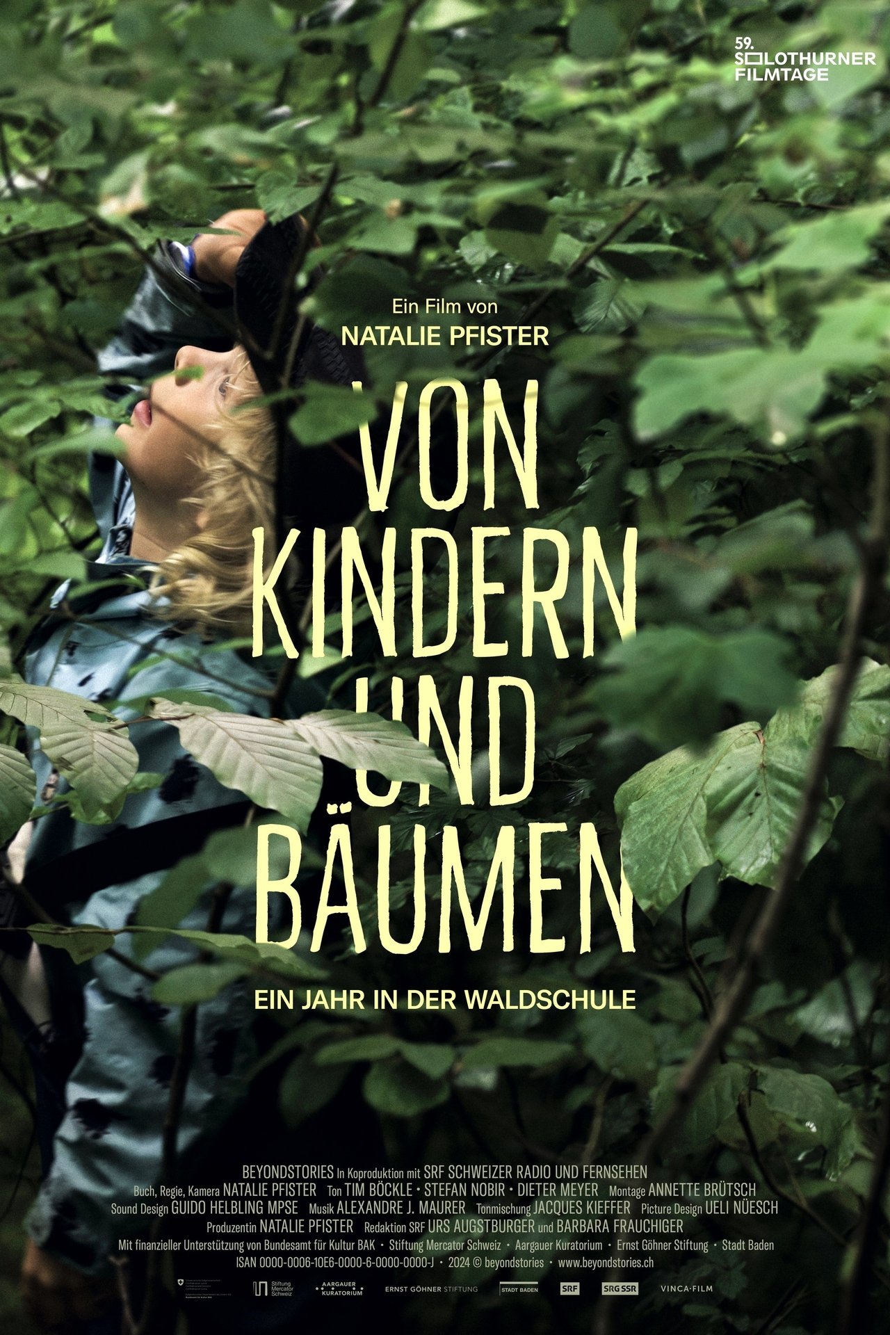 Von Kindern und Bäumen – Ein Jahr in der Waldschule poster
