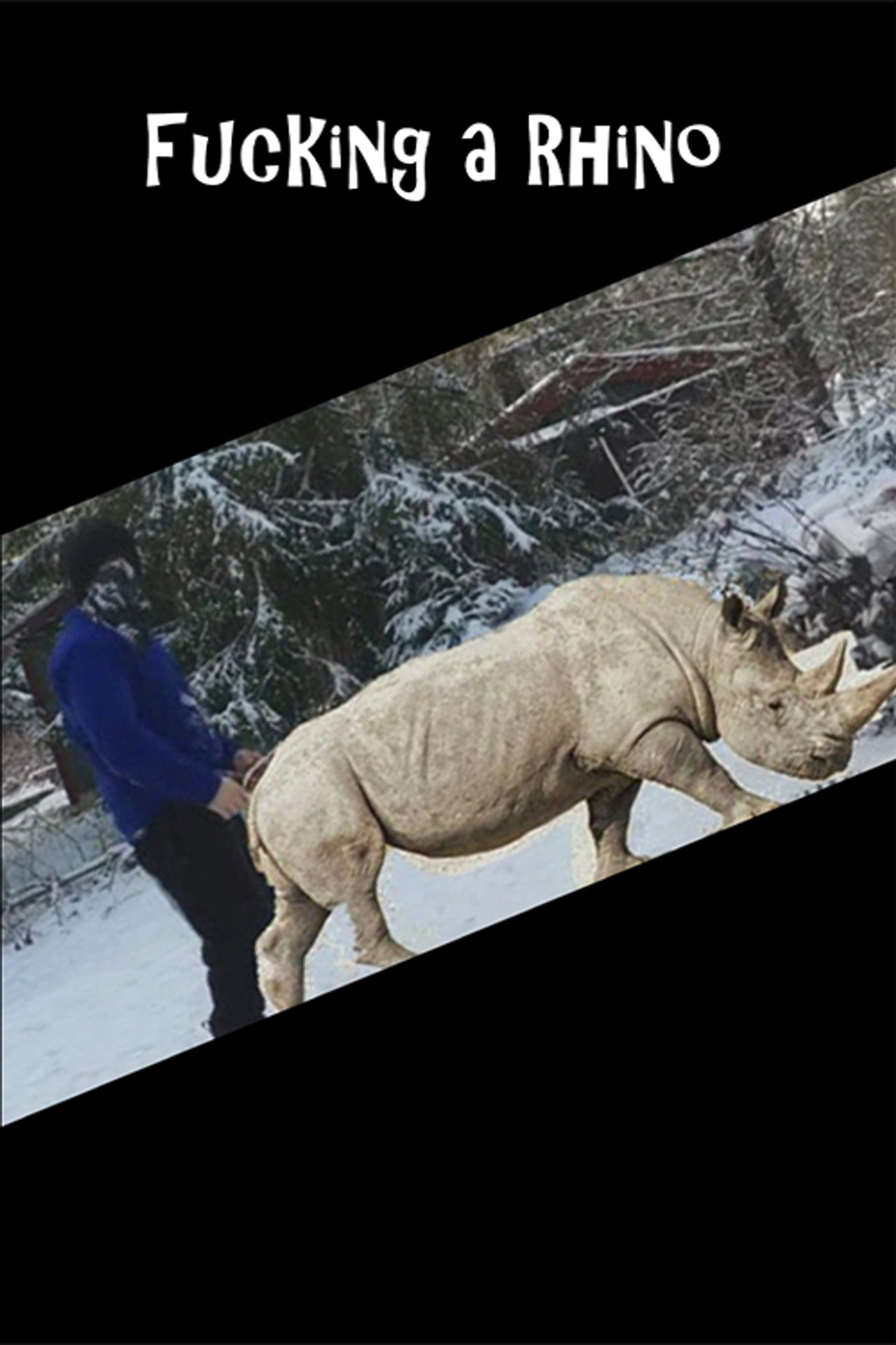 Fucking A Rhino Backdrop