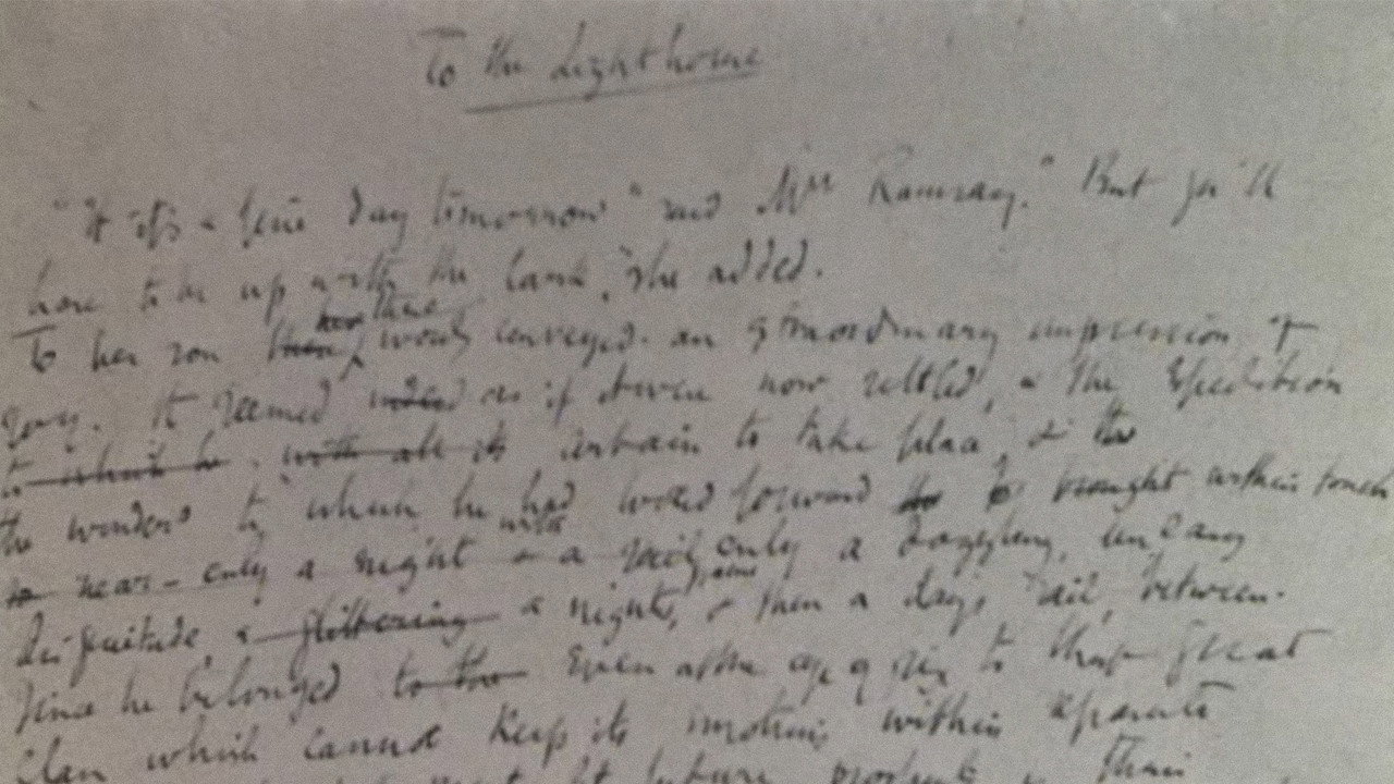 Virginia Woolf: A Night's Darkness, A Day's Sail still 4
