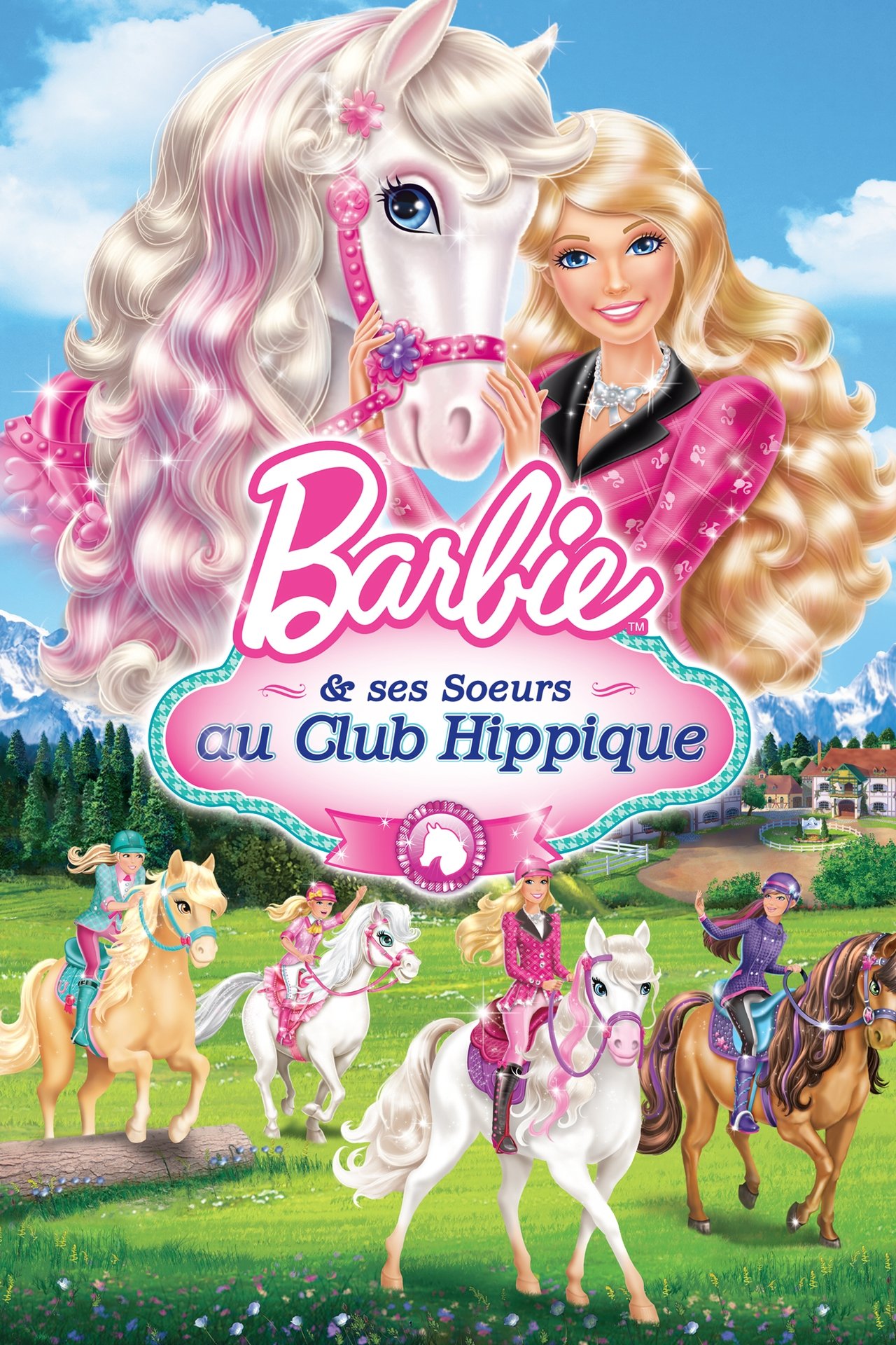 Barbie et ses sœurs au Club Hippique poster