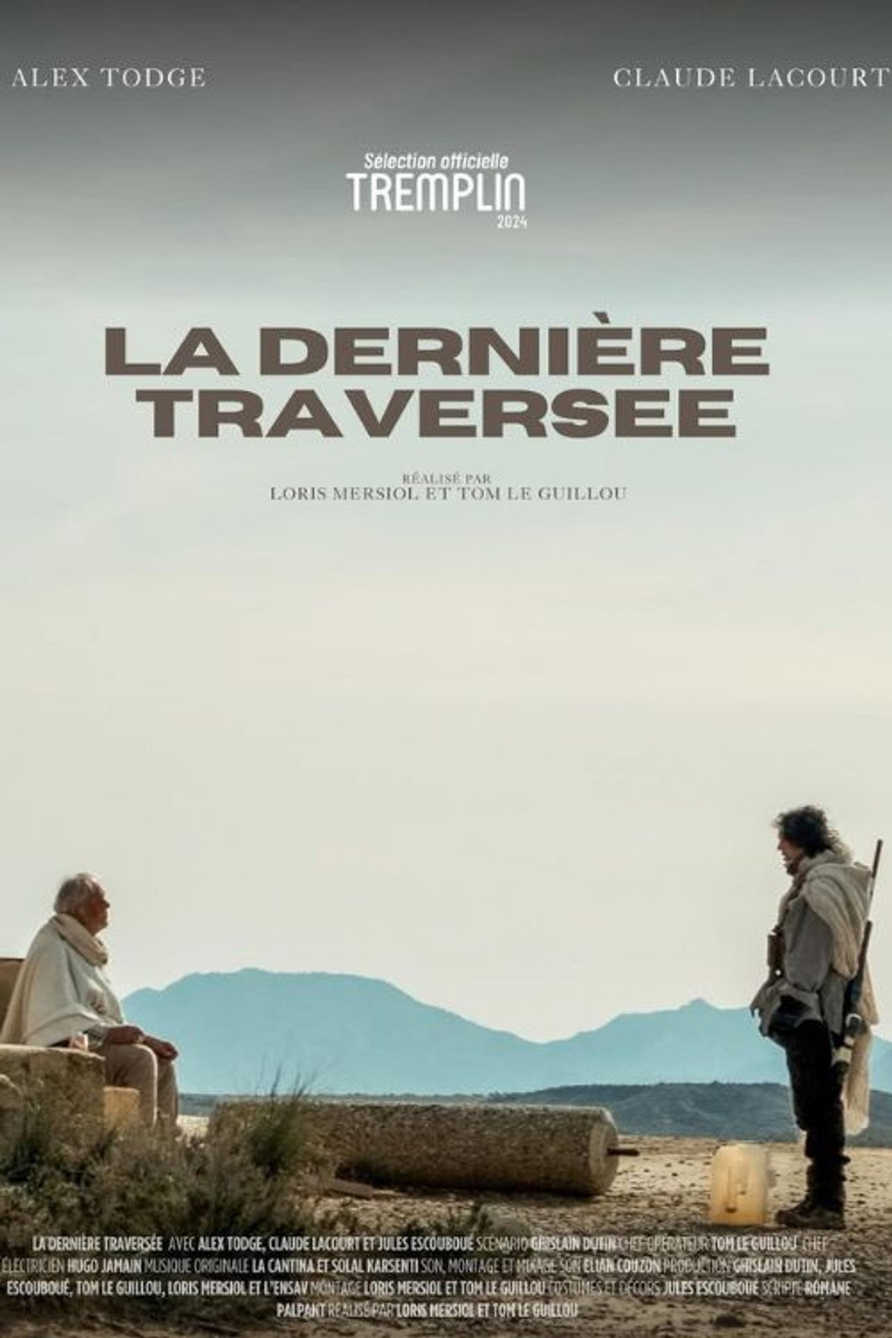 La dernière traversée Backdrop