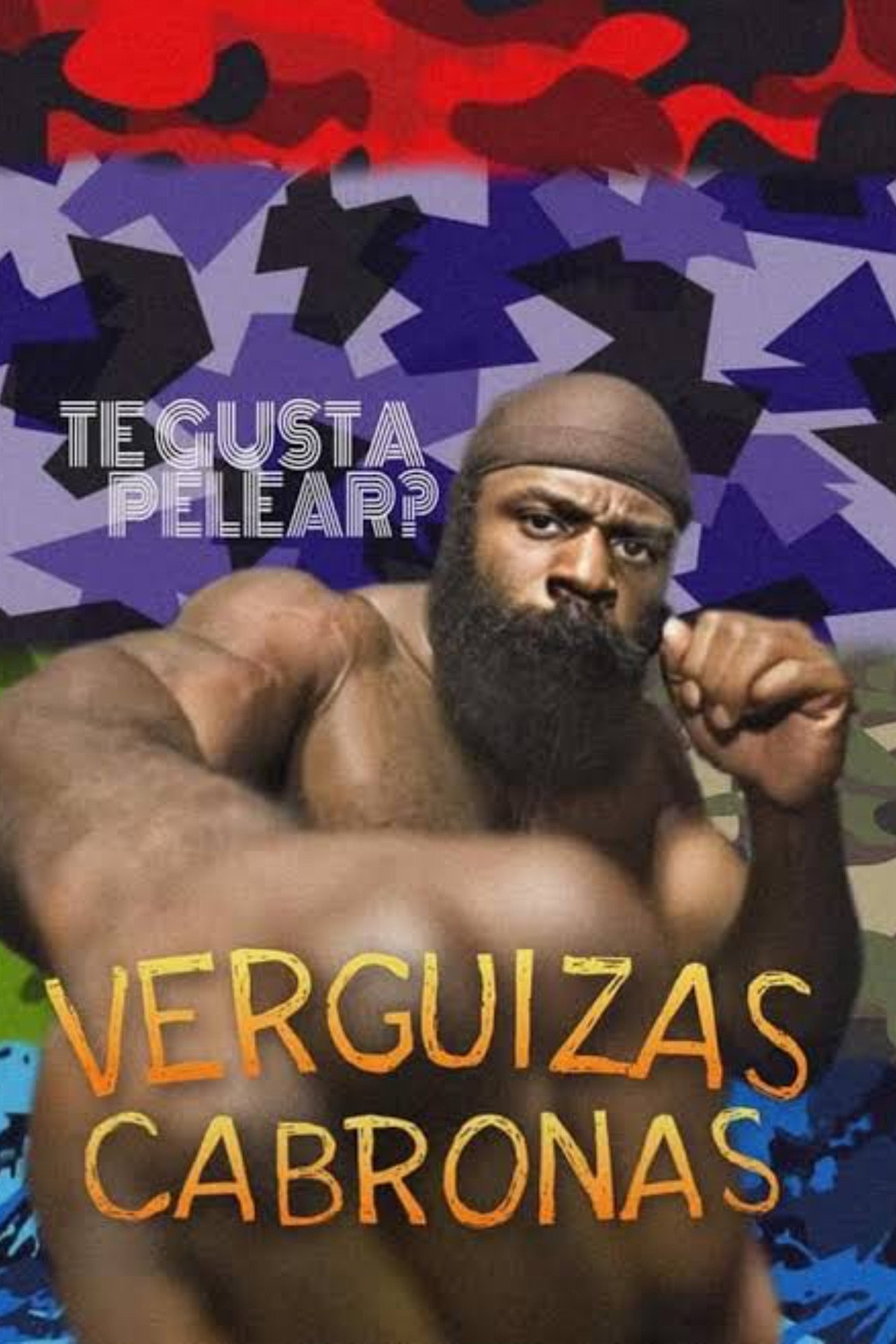Verguizas cabronas filmaffisch