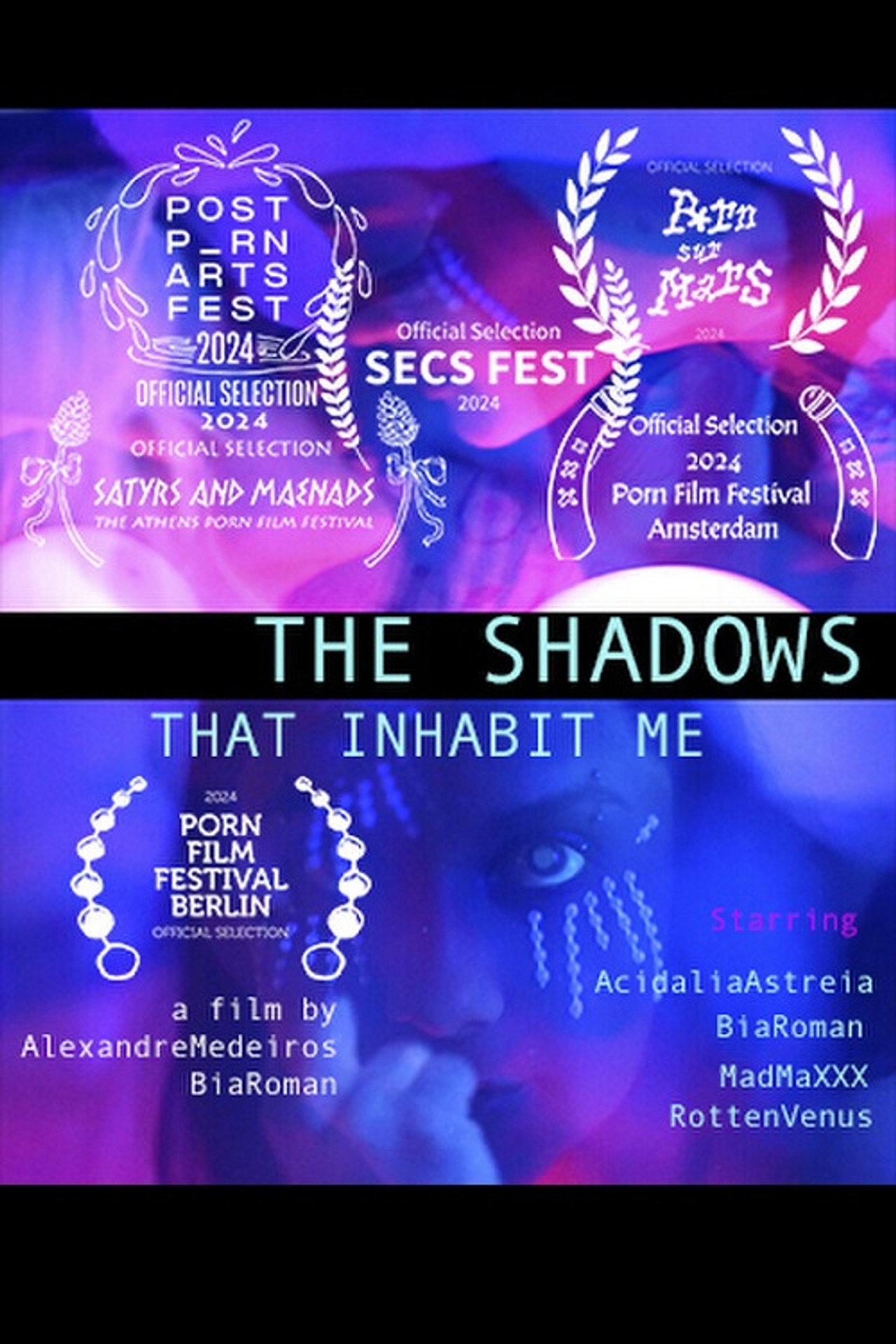 The shadows that inhabit me filmaffisch