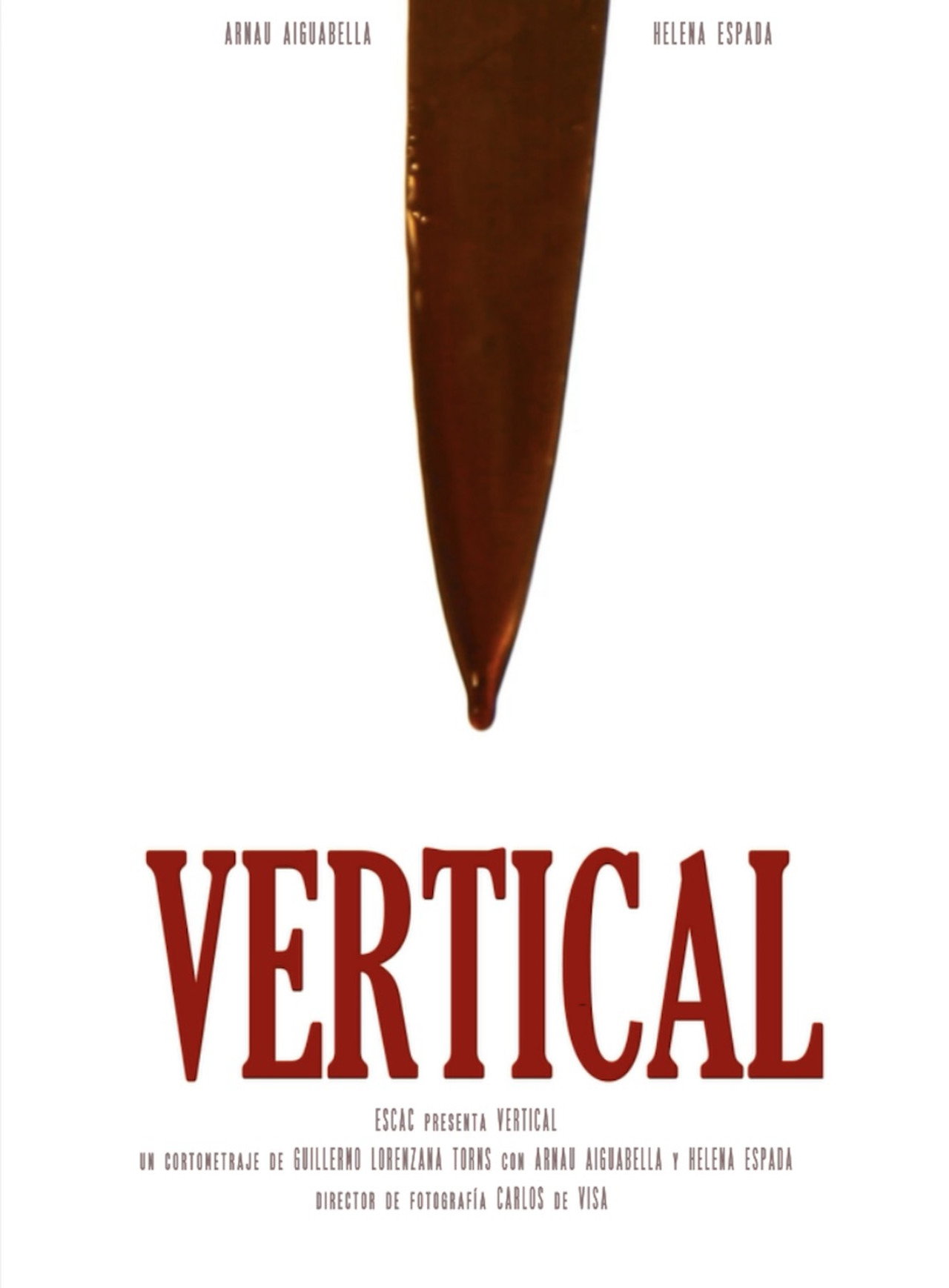 Vertical filmaffisch