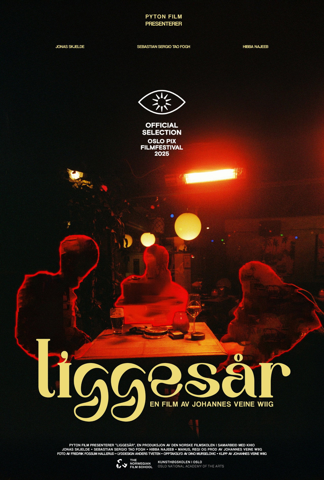 Liggesår filmaffisch