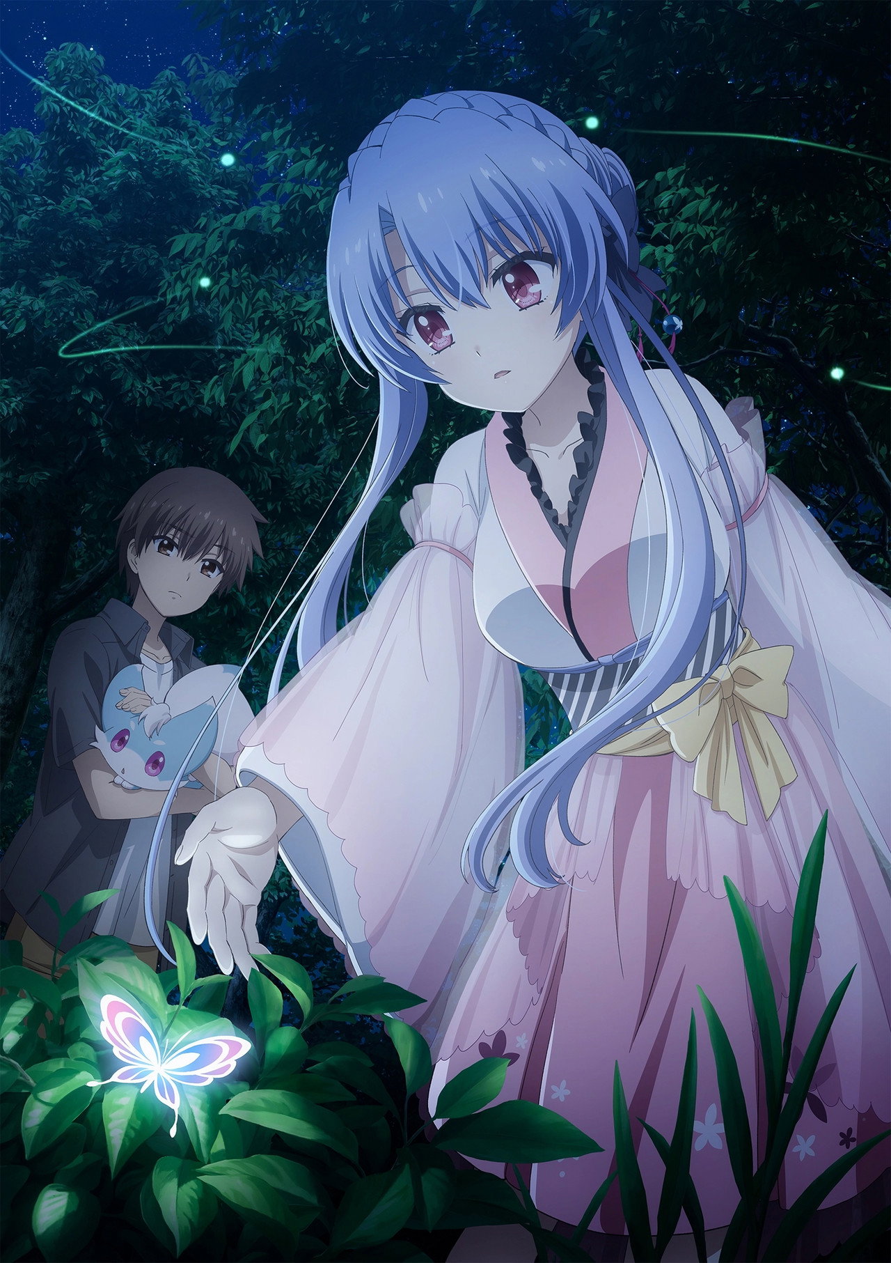 劇場編集版「Summer Pockets」空門蒼編 filmaffisch