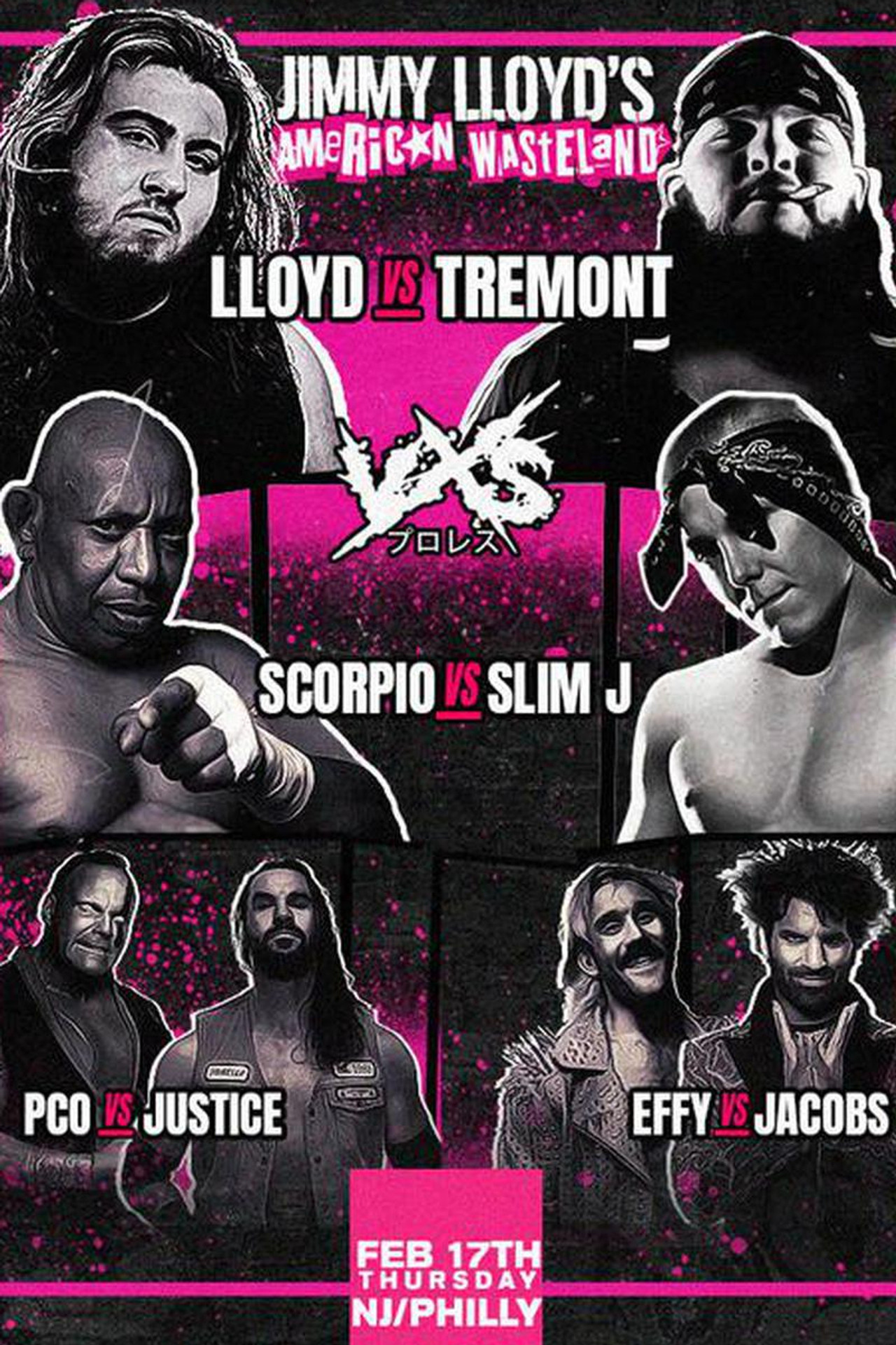 VxS Jimmy Lloyd's American Wasteland Backdrop